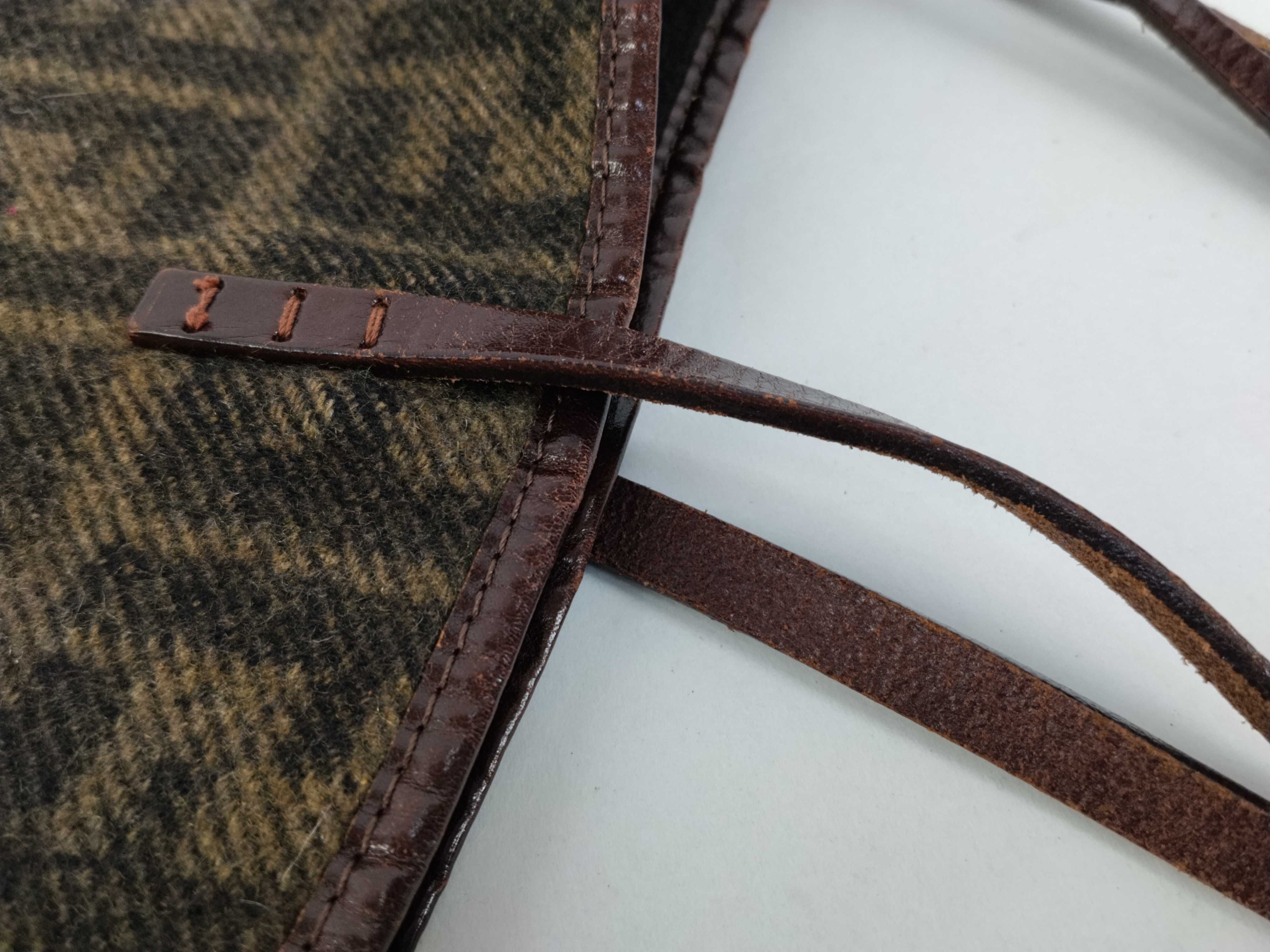Zucca pattern Fendi Zucca handbag Brown handbag — view 5