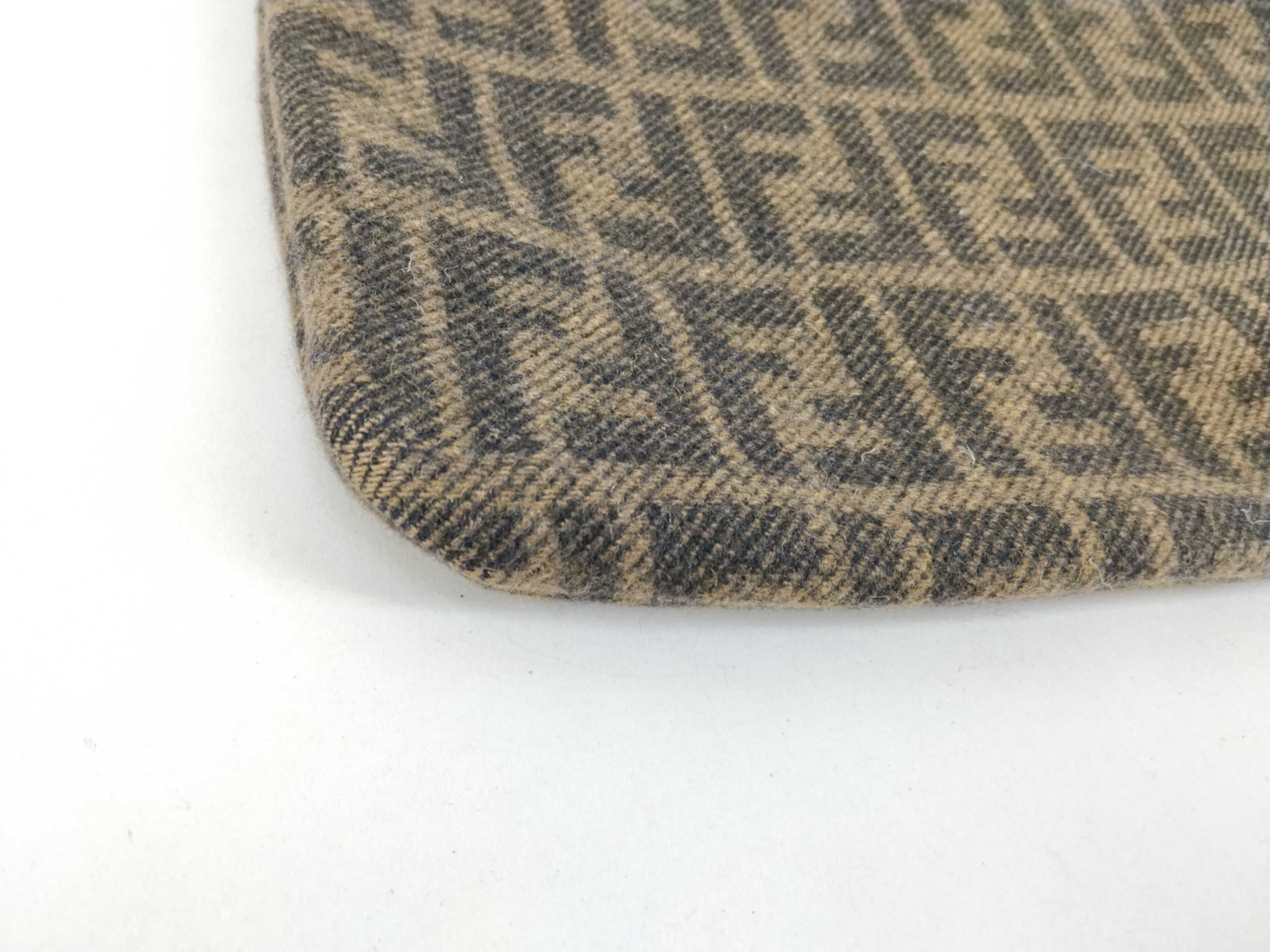 Zucca pattern Fendi Zucca handbag Brown handbag — view 6