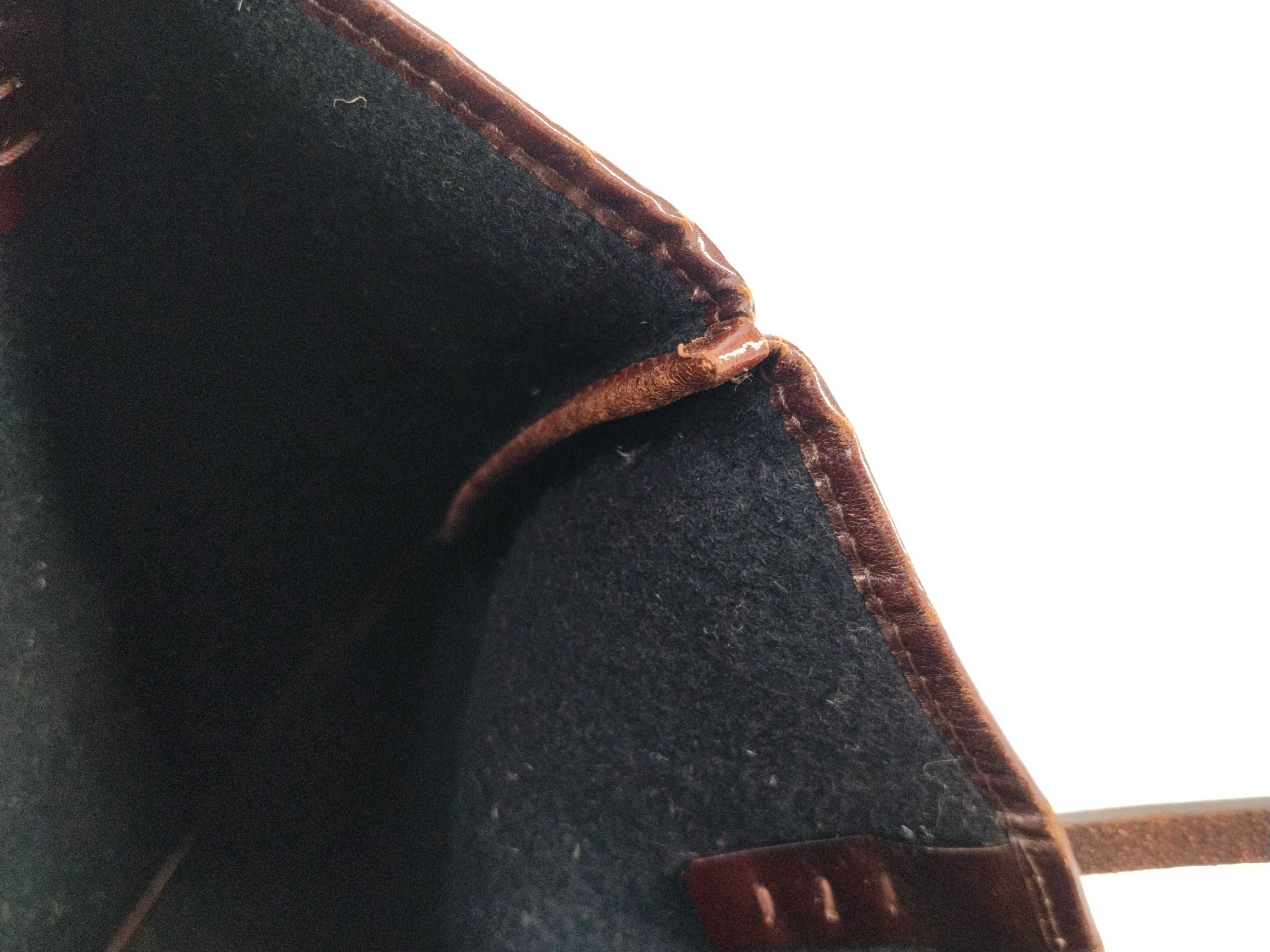 Zucca pattern Fendi Zucca handbag Brown handbag — view 10