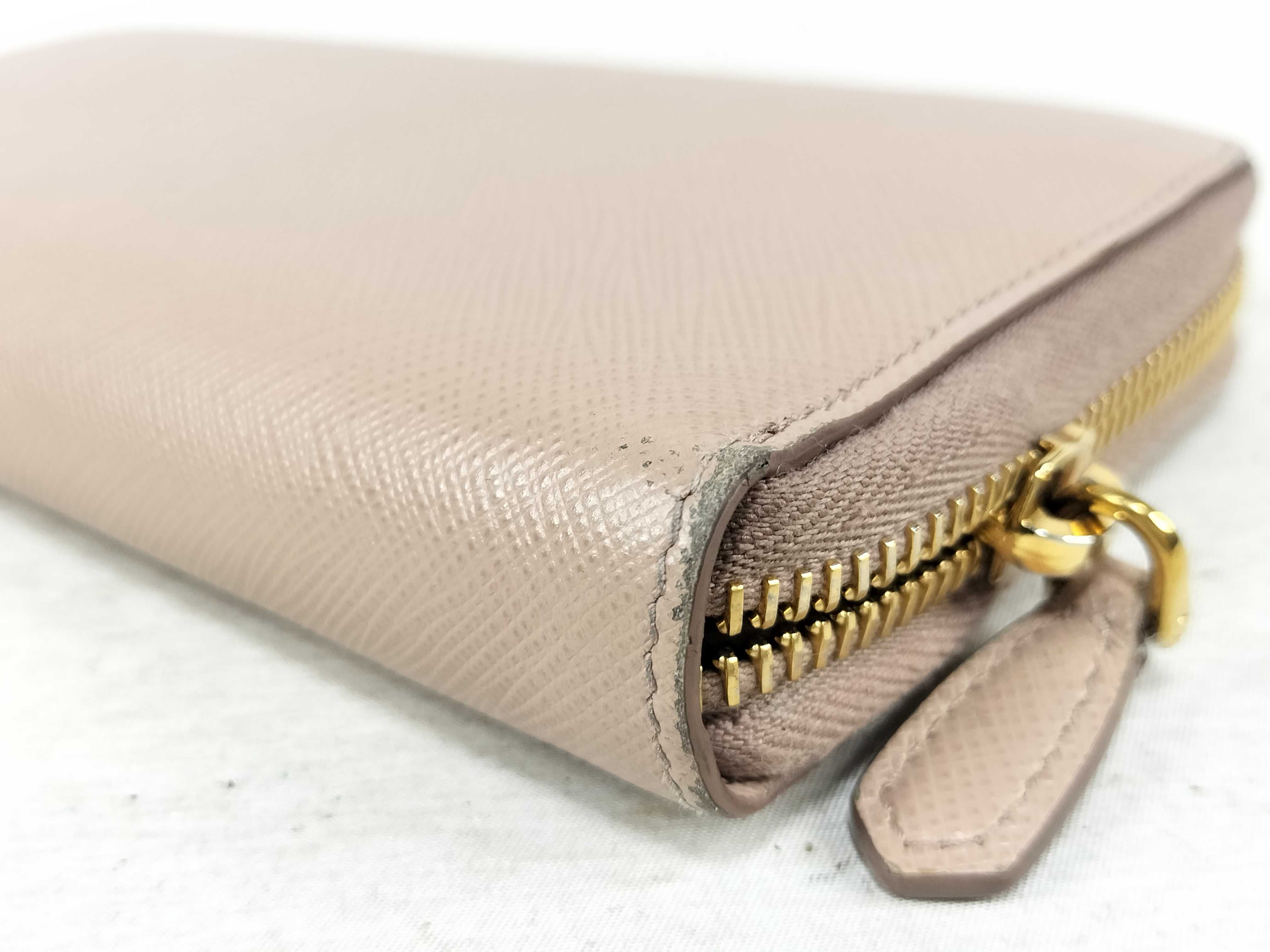 Saffiano Long Wallet — view 4
