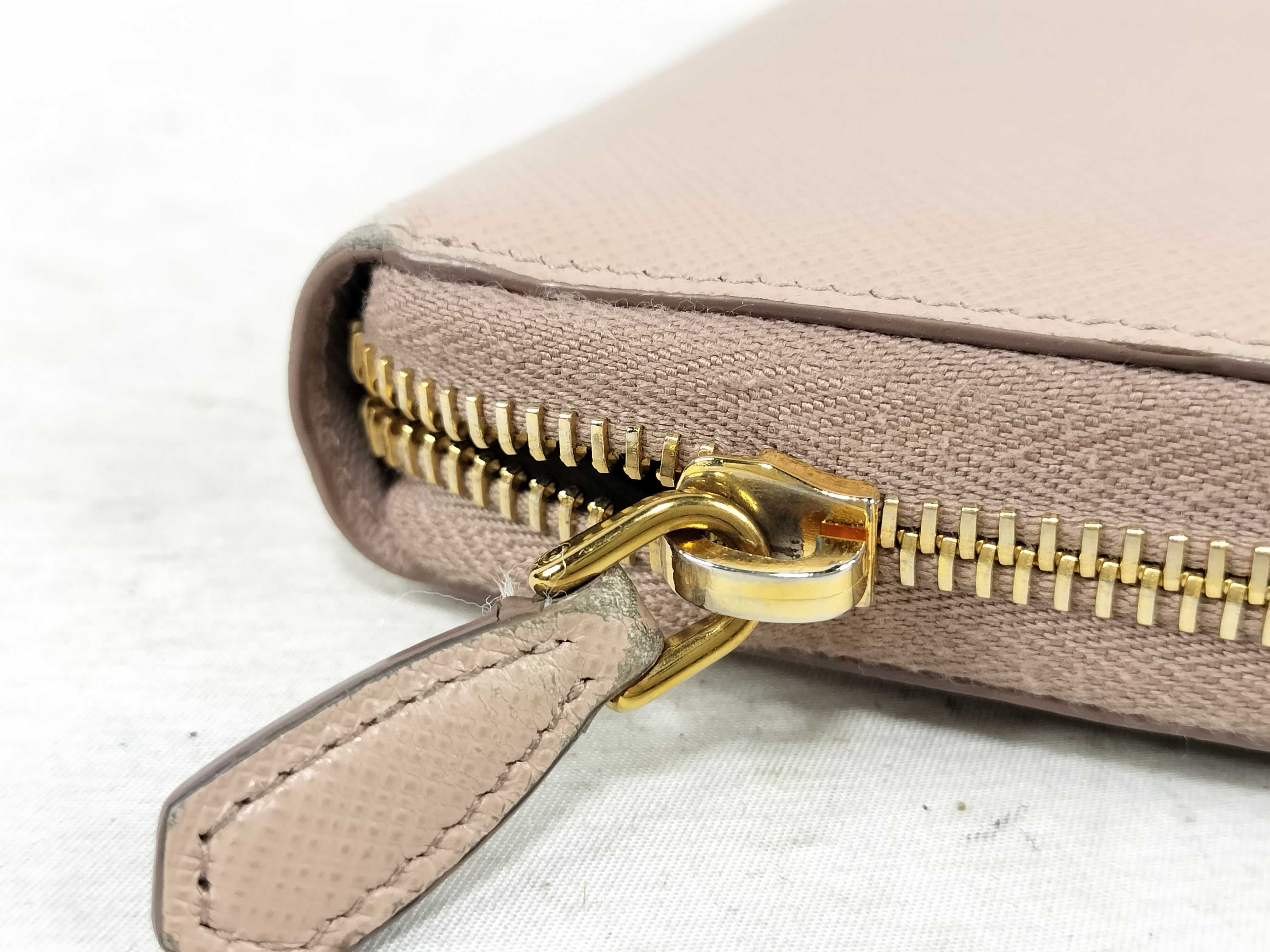 Saffiano Long Wallet — view 7