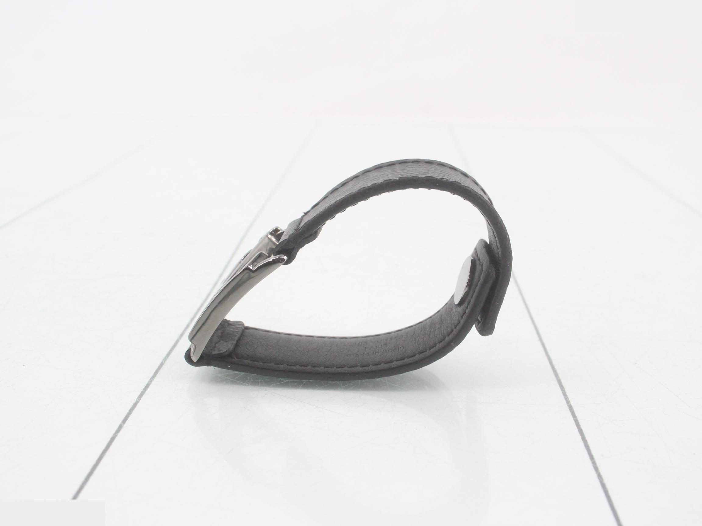 Monogram Eclipse (accessories) - Bracelets and bangles (leather and fabric) — view 3