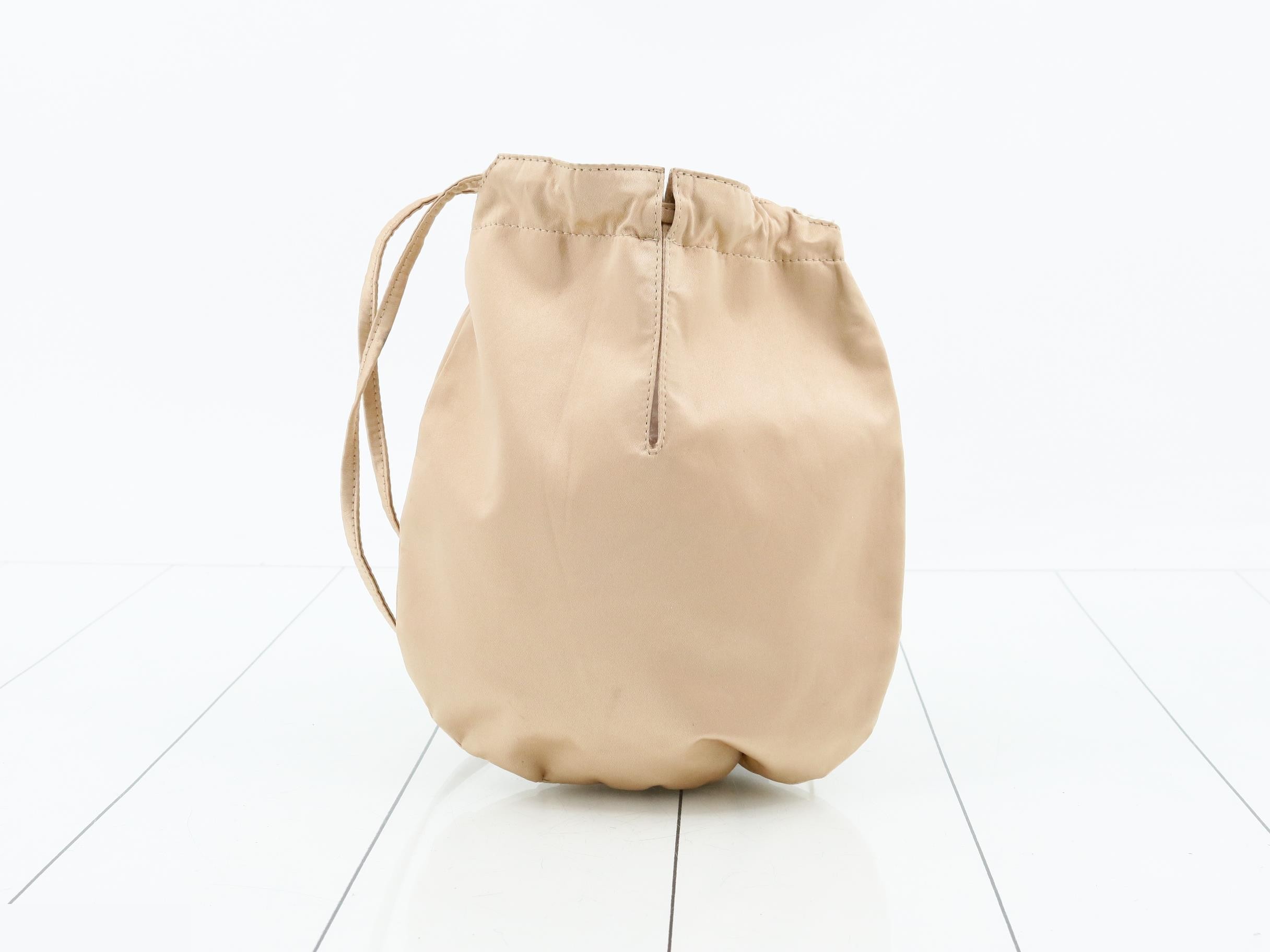 Clutch bag, satin — view 2