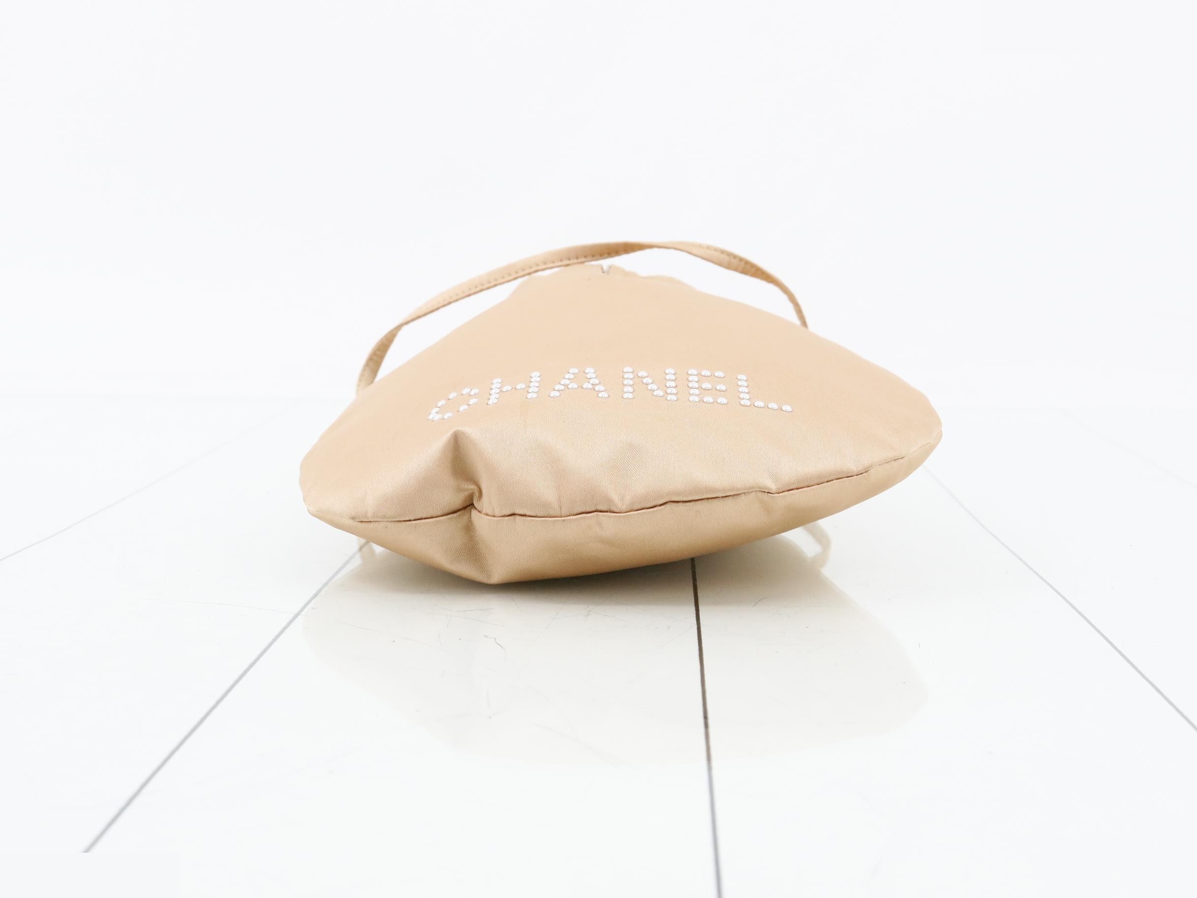 Clutch bag, satin — view 3