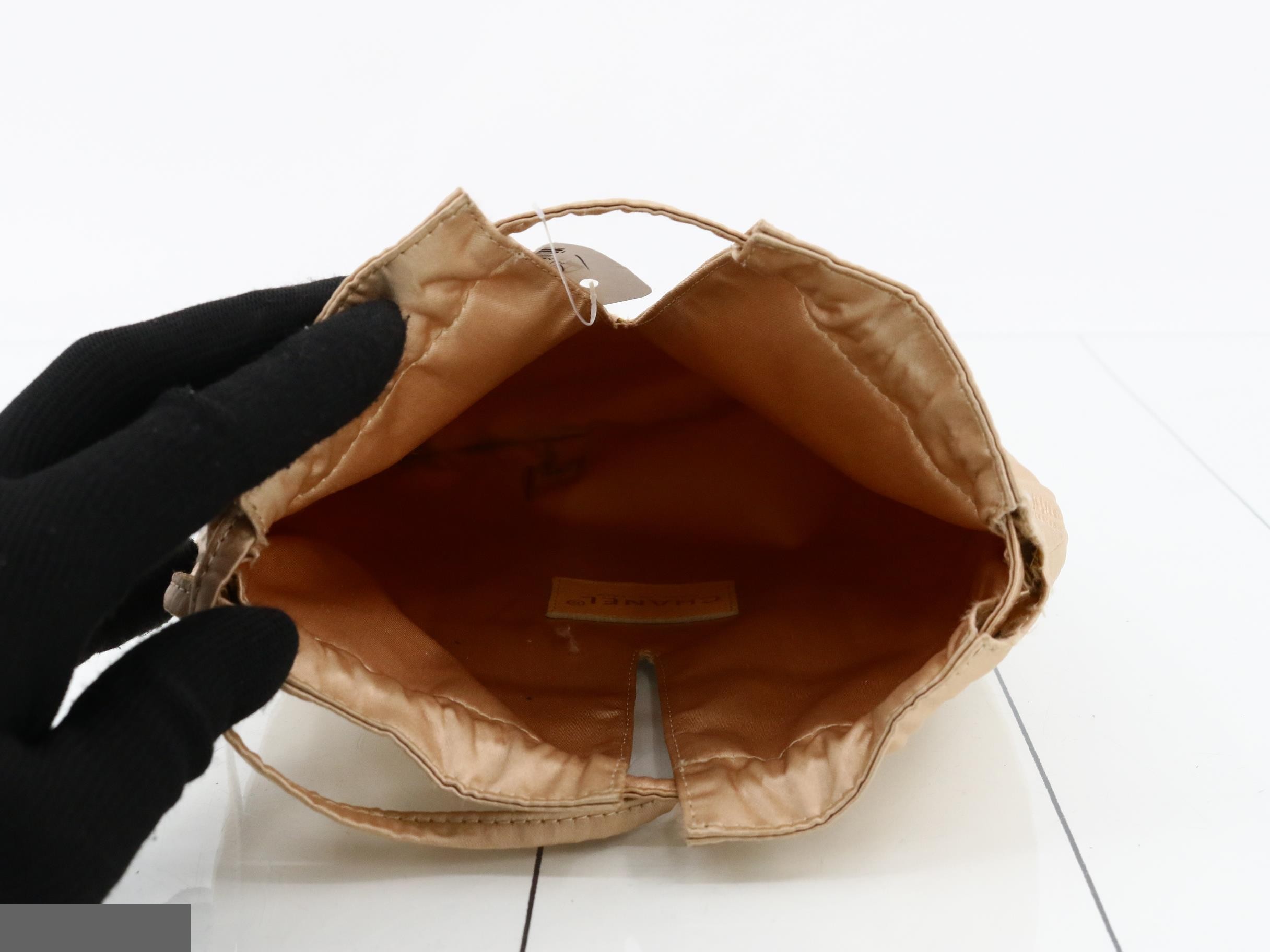 Clutch bag, satin — view 4