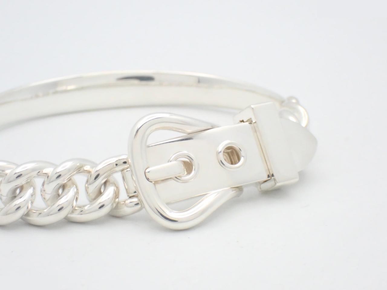 Boucleseries GM Unflexible Bracelet, 925 Sterling Silver, #19, 66.5g — view 3