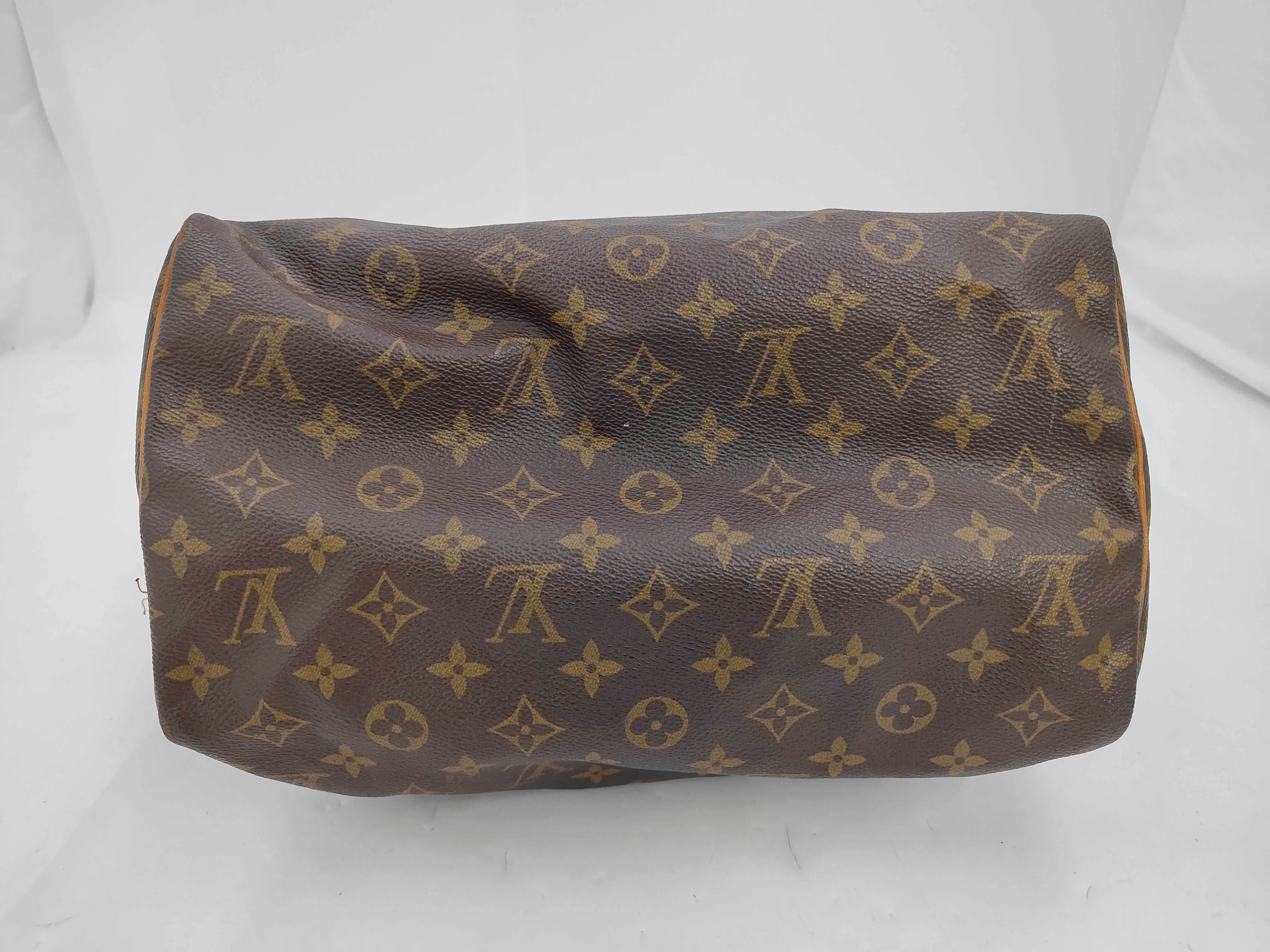 Monogram M41108 Speedy 30 Handbag Boston Bag — view 4