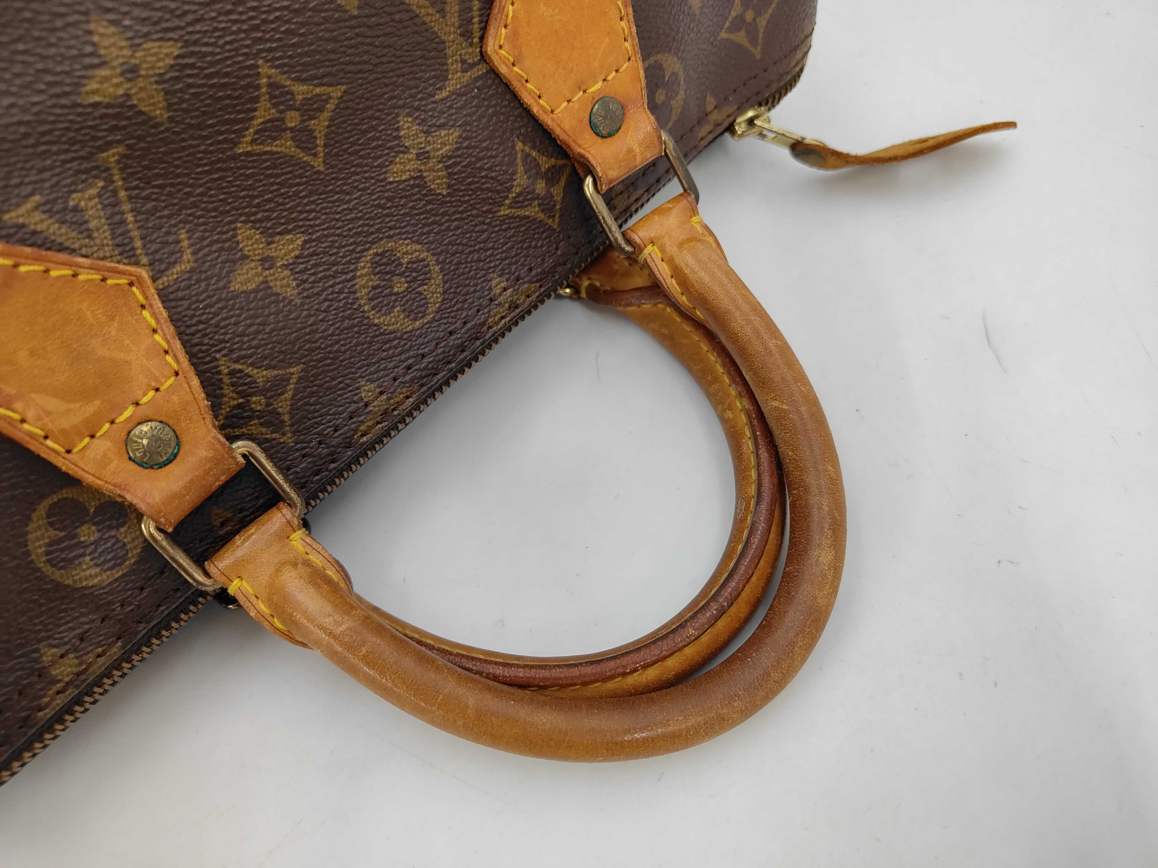 Monogram M41108 Speedy 30 Handbag Boston Bag — view 5
