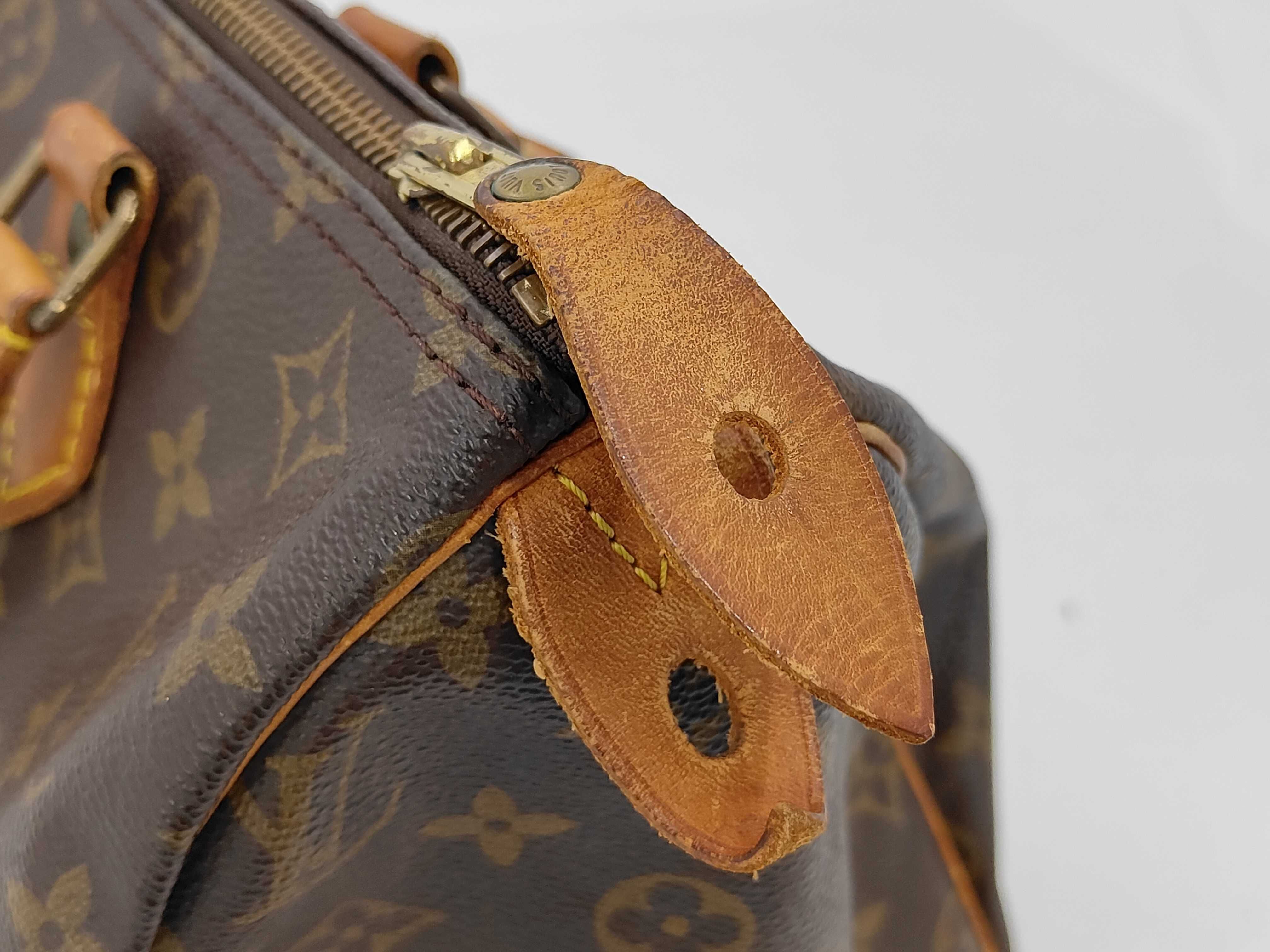 Monogram M41108 Speedy 30 Handbag Boston Bag — view 9