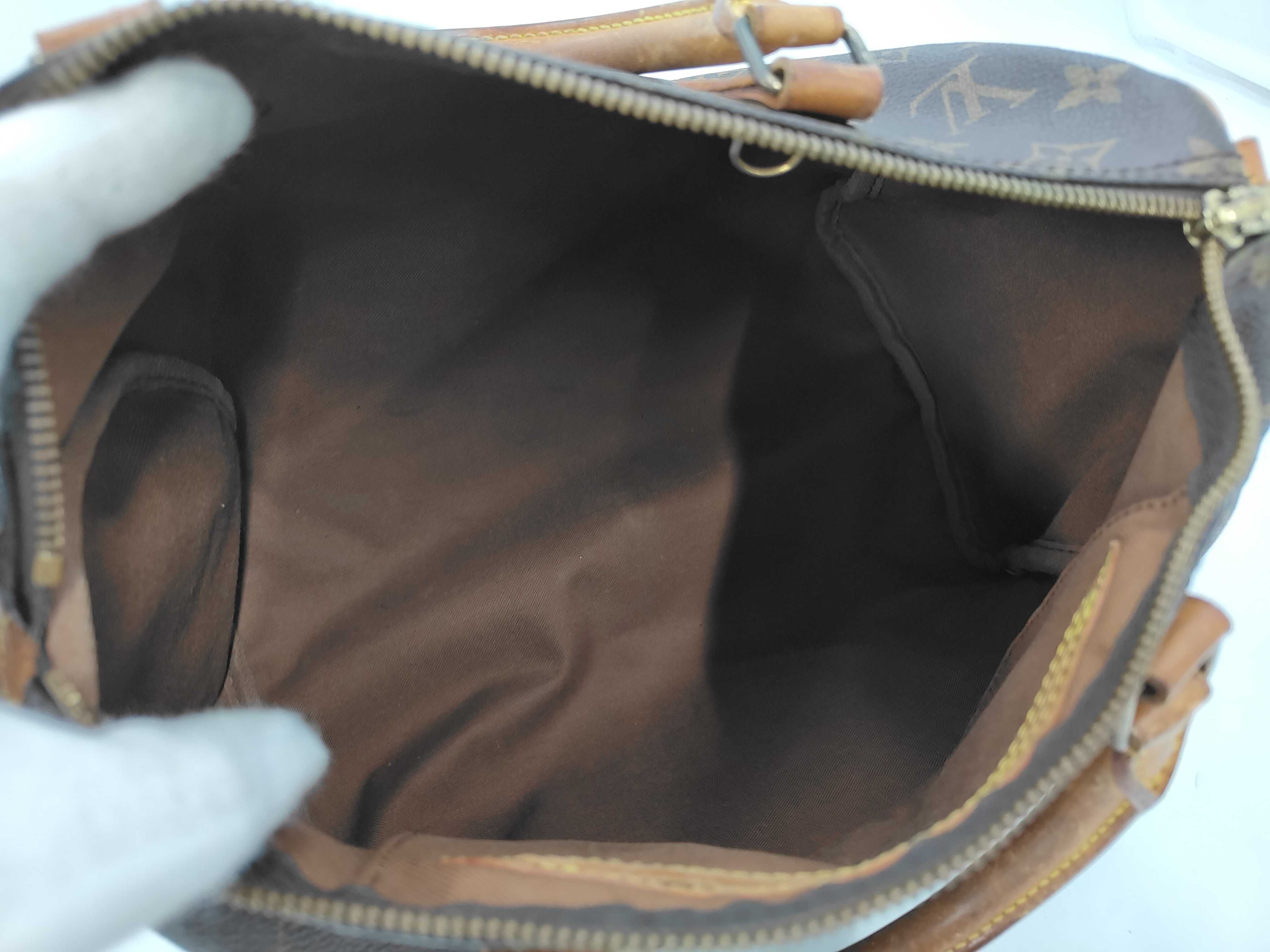 Monogram M41108 Speedy 30 Handbag Boston Bag — view 10