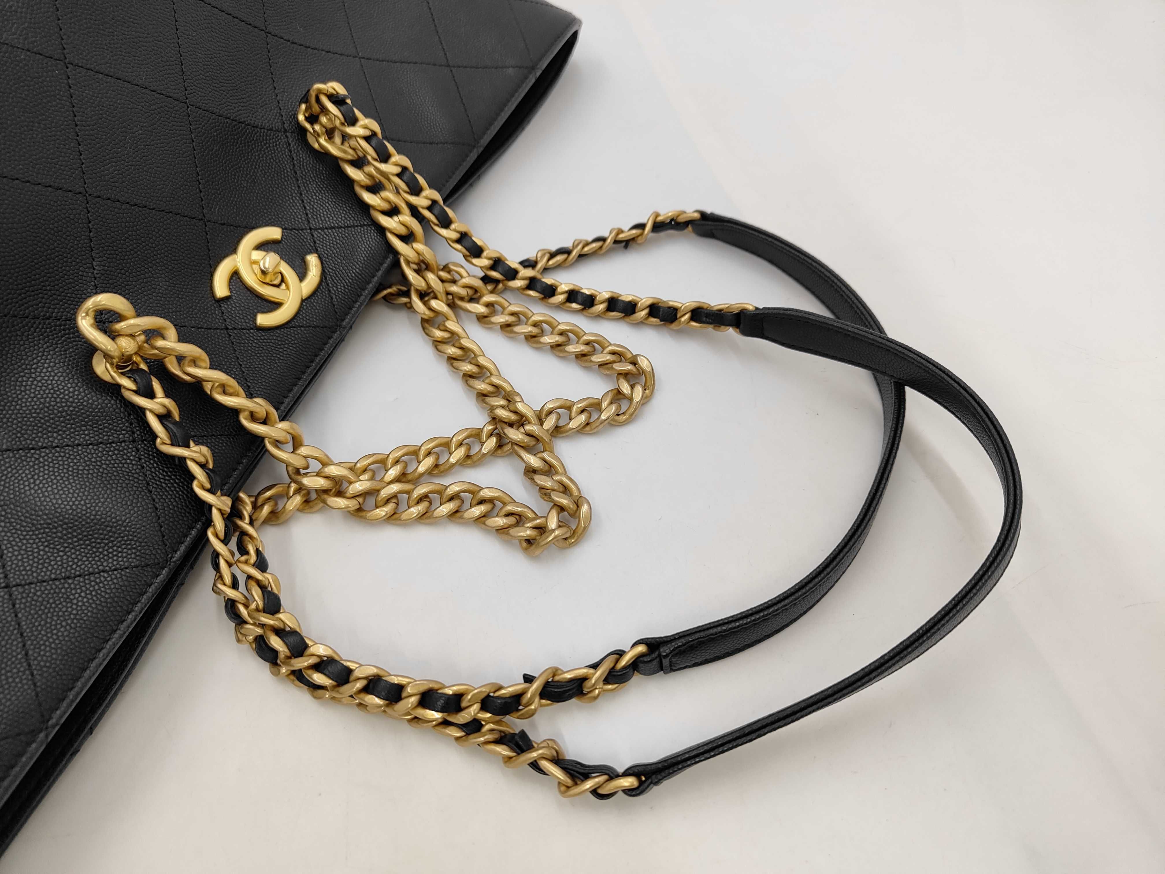 AS5746 Chain Wild Stitch Tote Bag — view 5