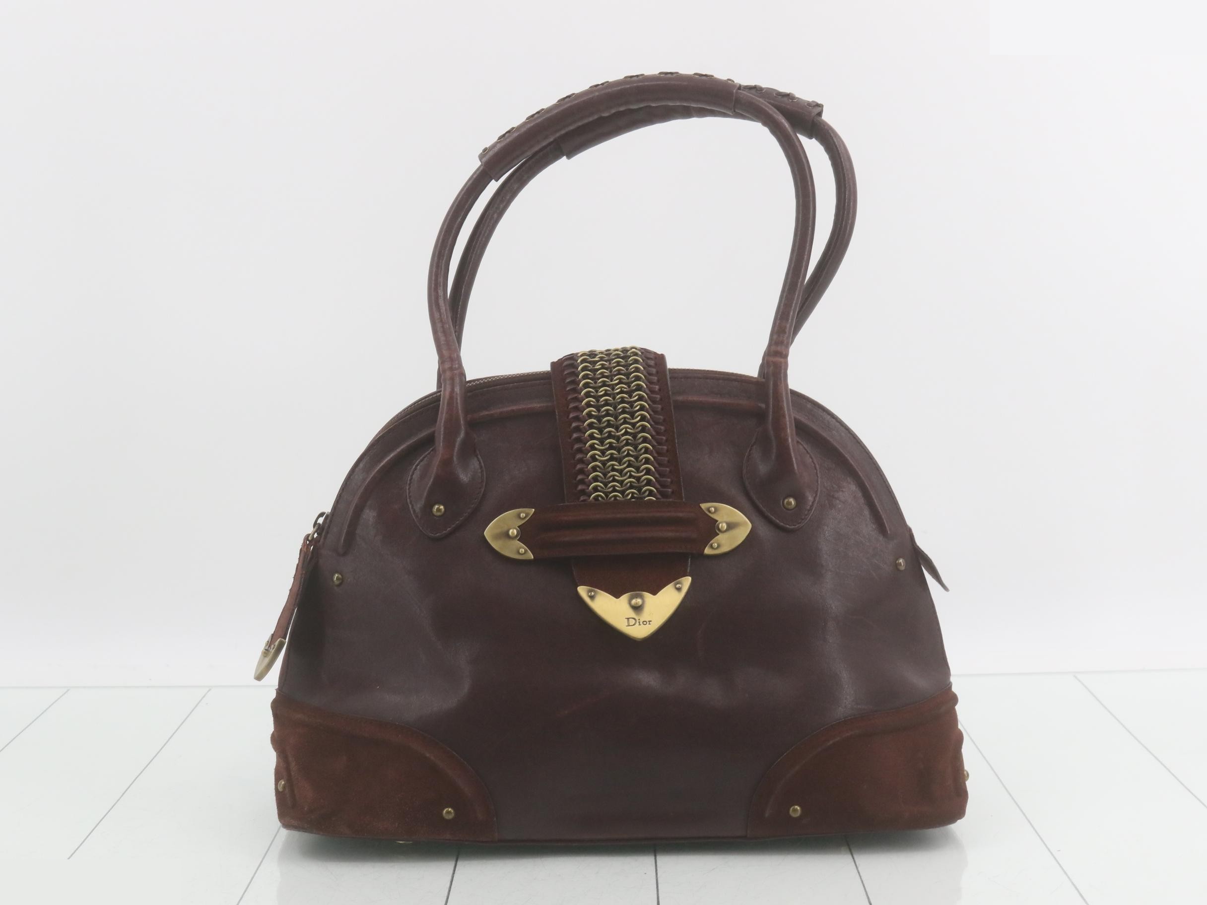 Galliano era Jeanne tote bag