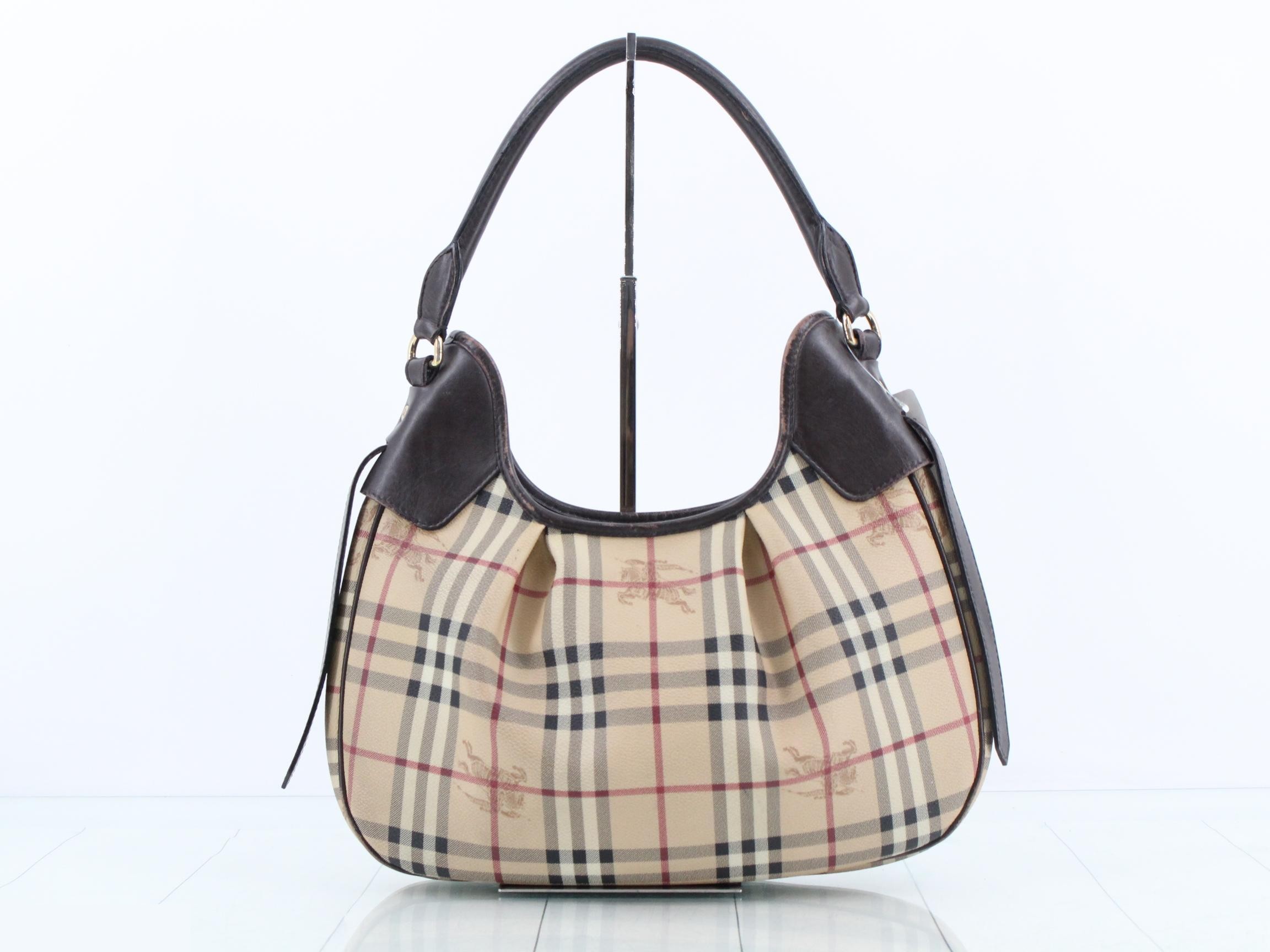 Nova Check Shoulder Bag — view 2