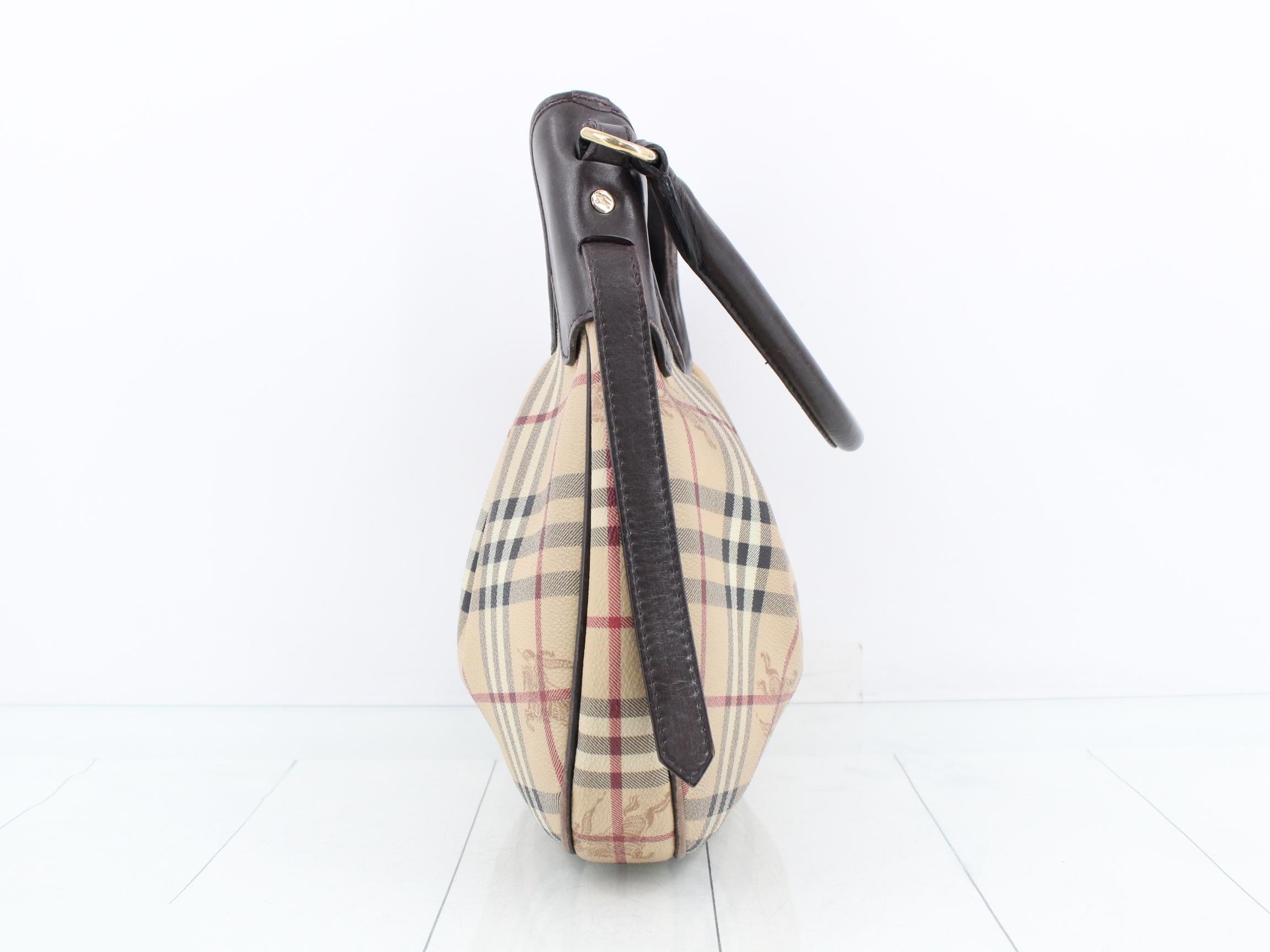 Nova Check Shoulder Bag — view 3