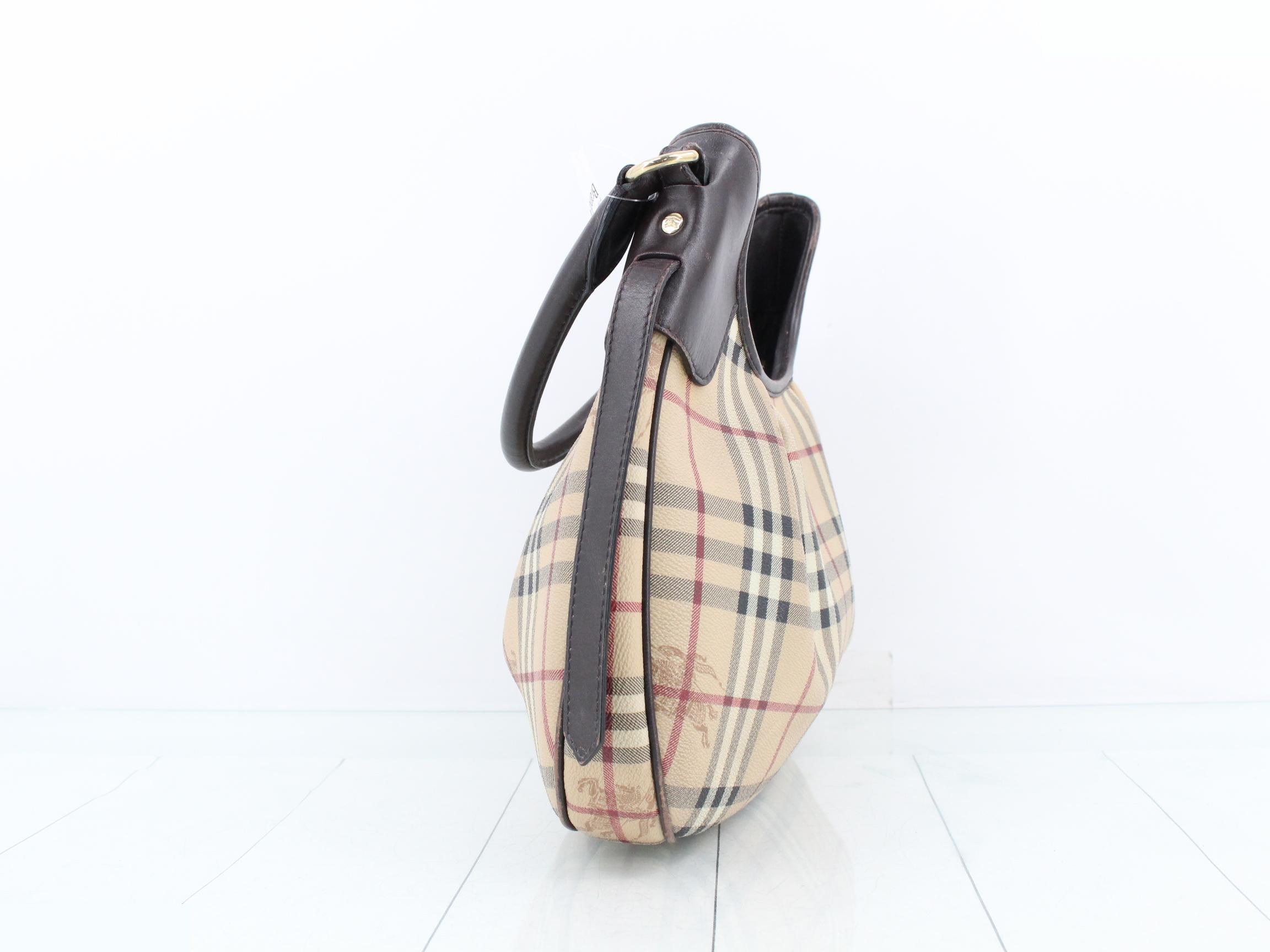 Nova Check Shoulder Bag — view 4