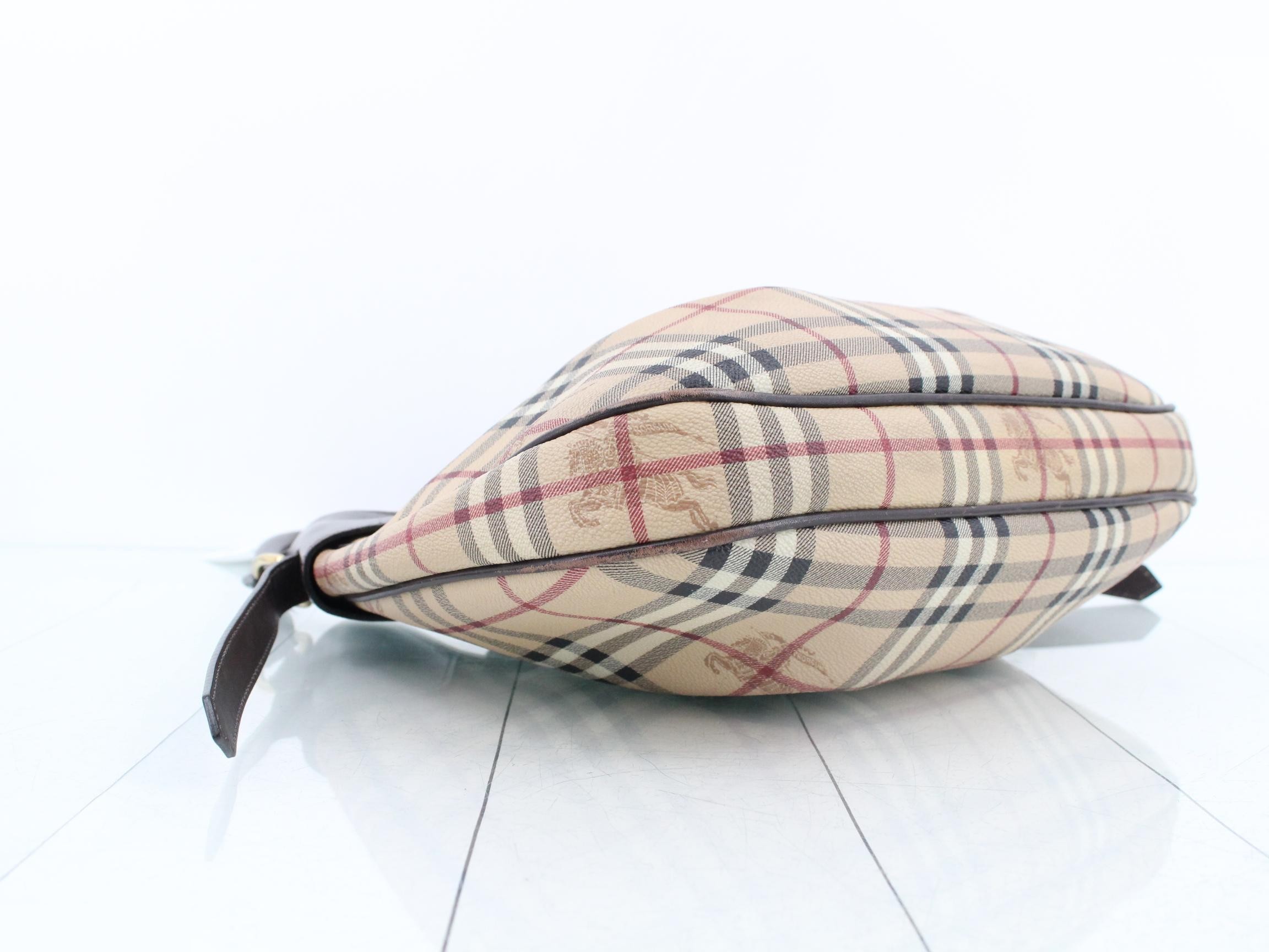 Nova Check Shoulder Bag — view 5