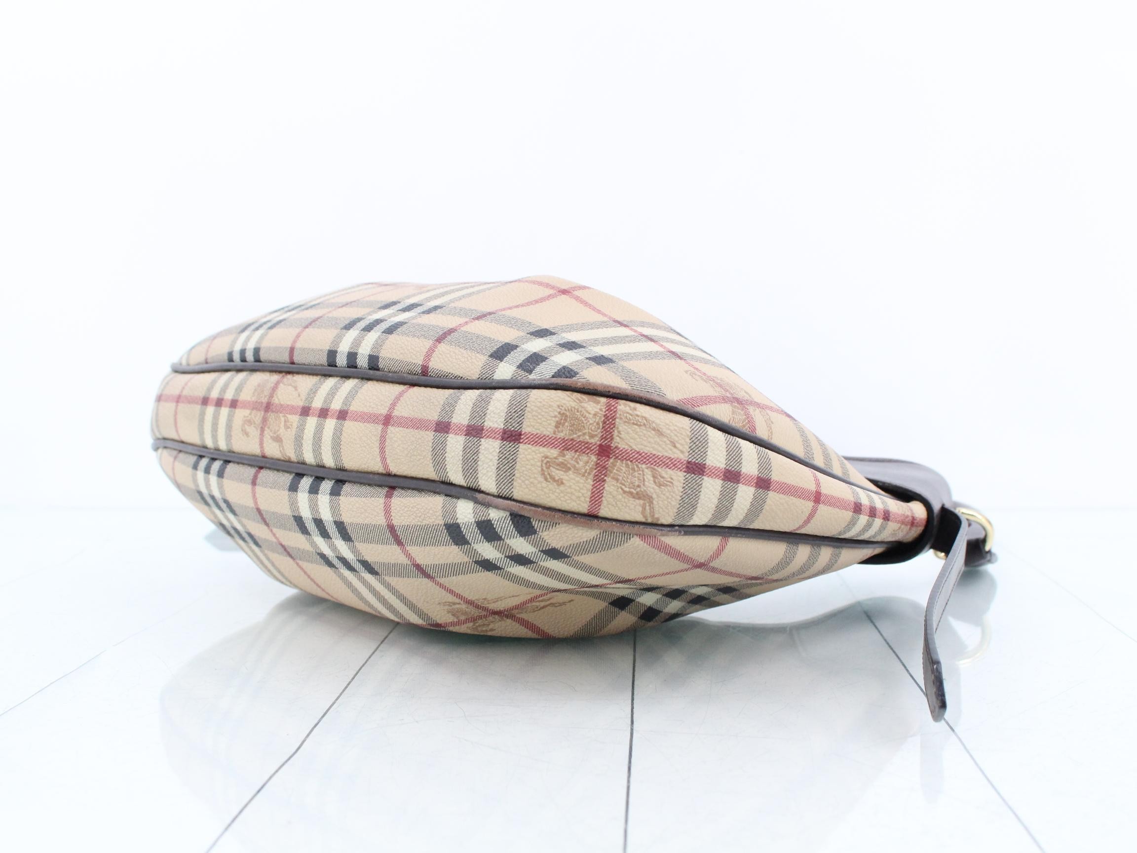 Nova Check Shoulder Bag — view 6