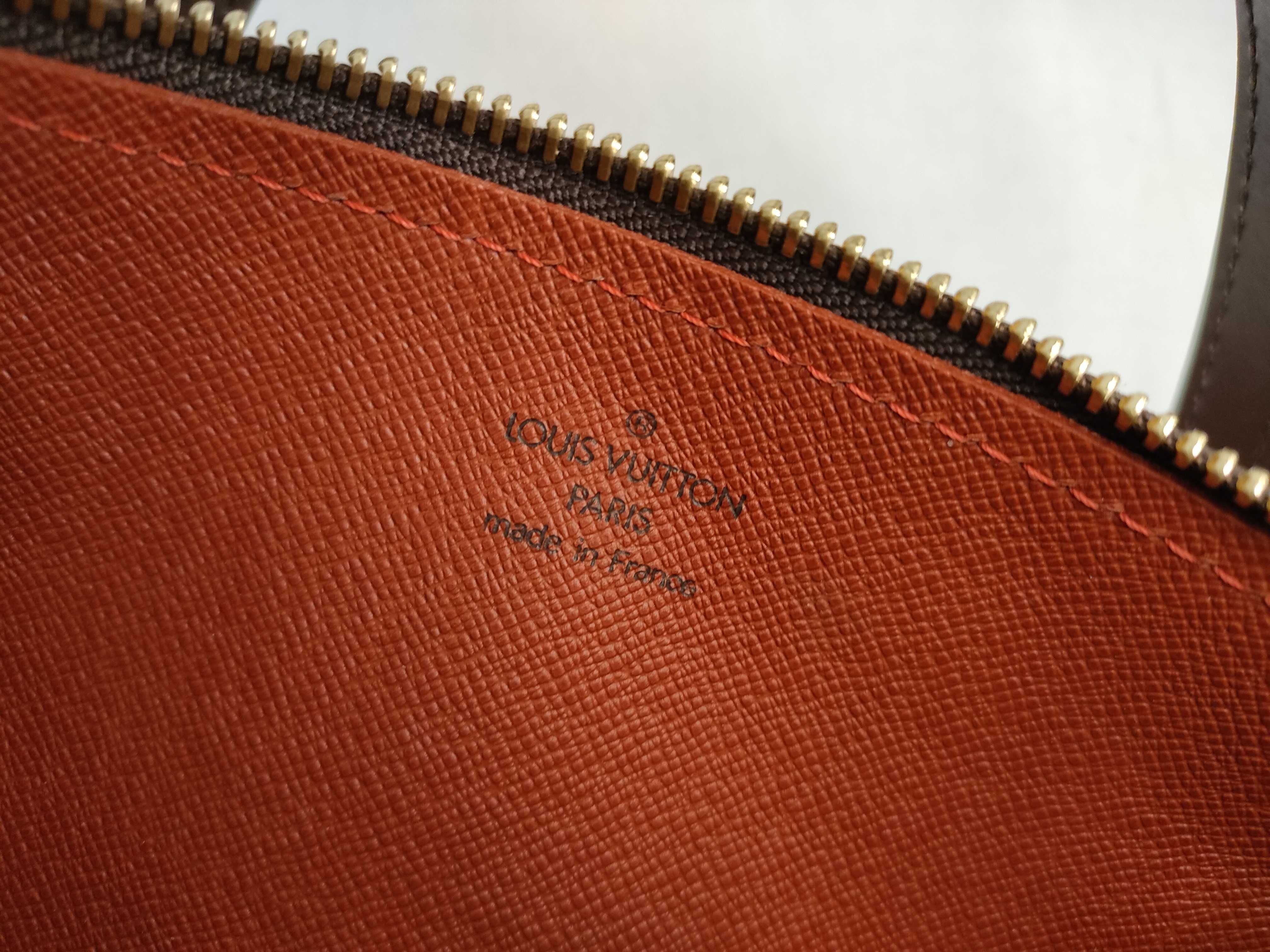 Damier Papillon PM N51304 DU1023 Brown Handbag — view 11