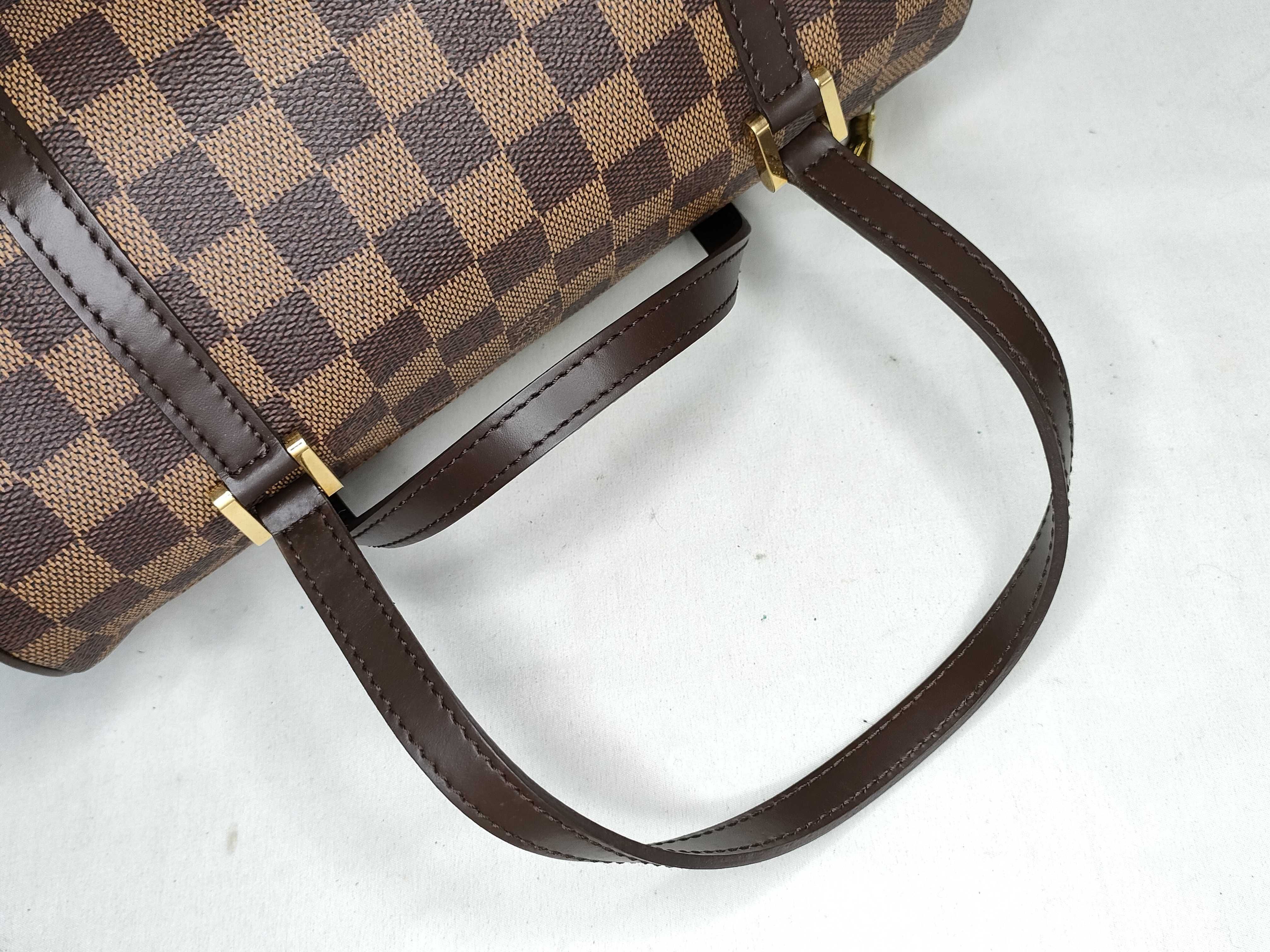 Damier Papillon PM N51304 DU1023 Brown Handbag — view 3