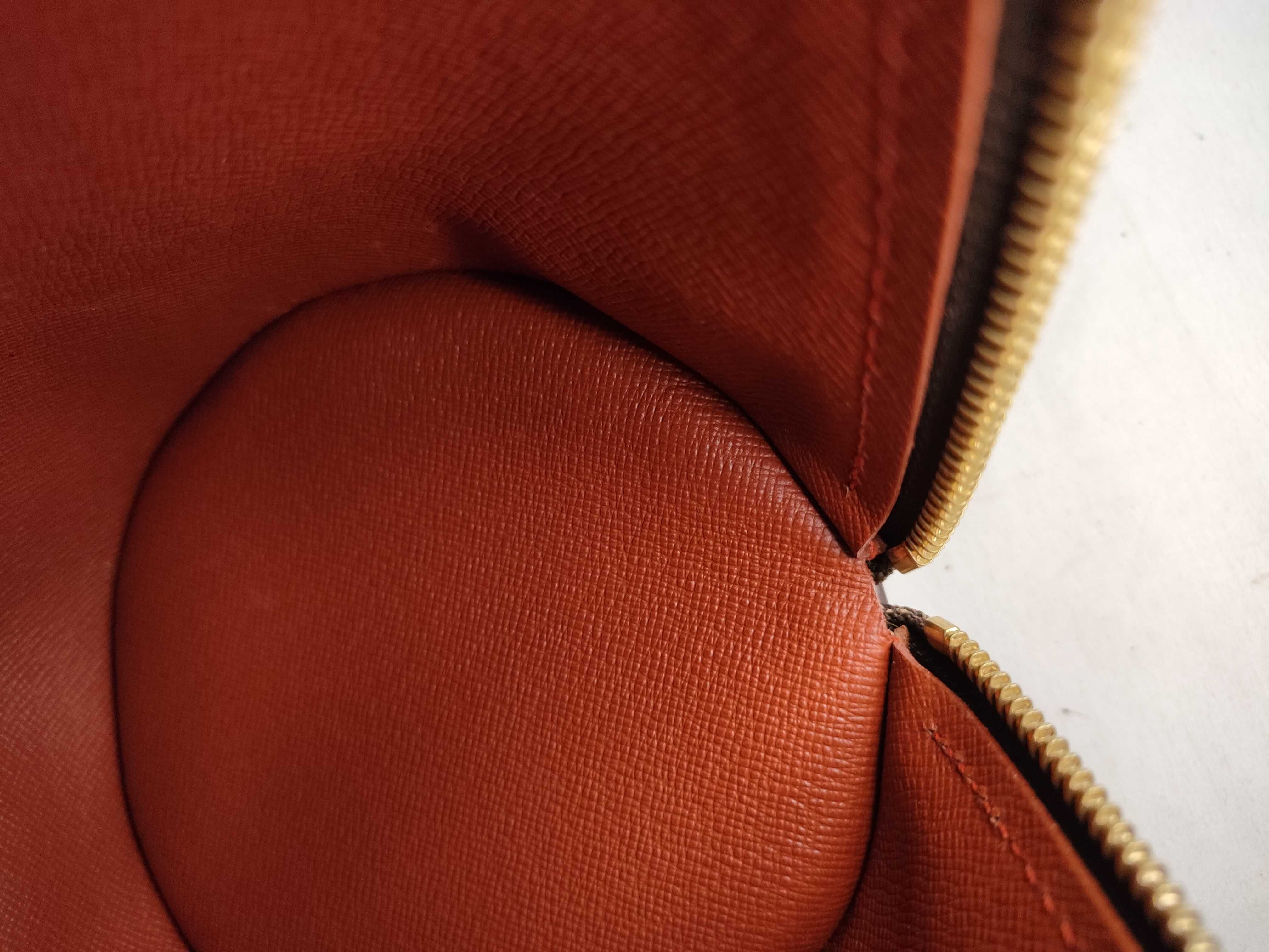 Damier Papillon PM N51304 DU1023 Brown Handbag — view 9