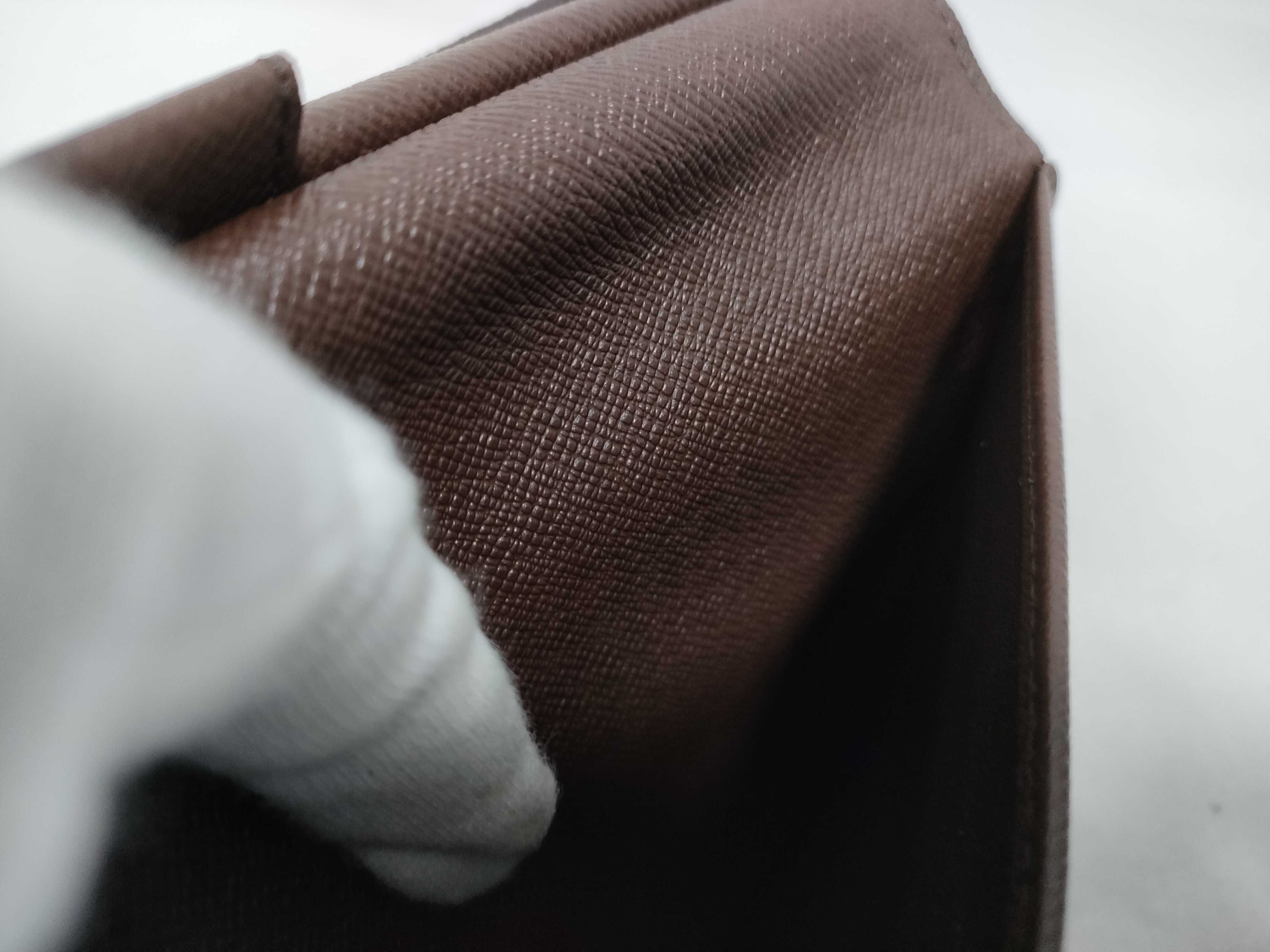 Damier Long Wallet Portefeuille Tresor International N61217 — view 12