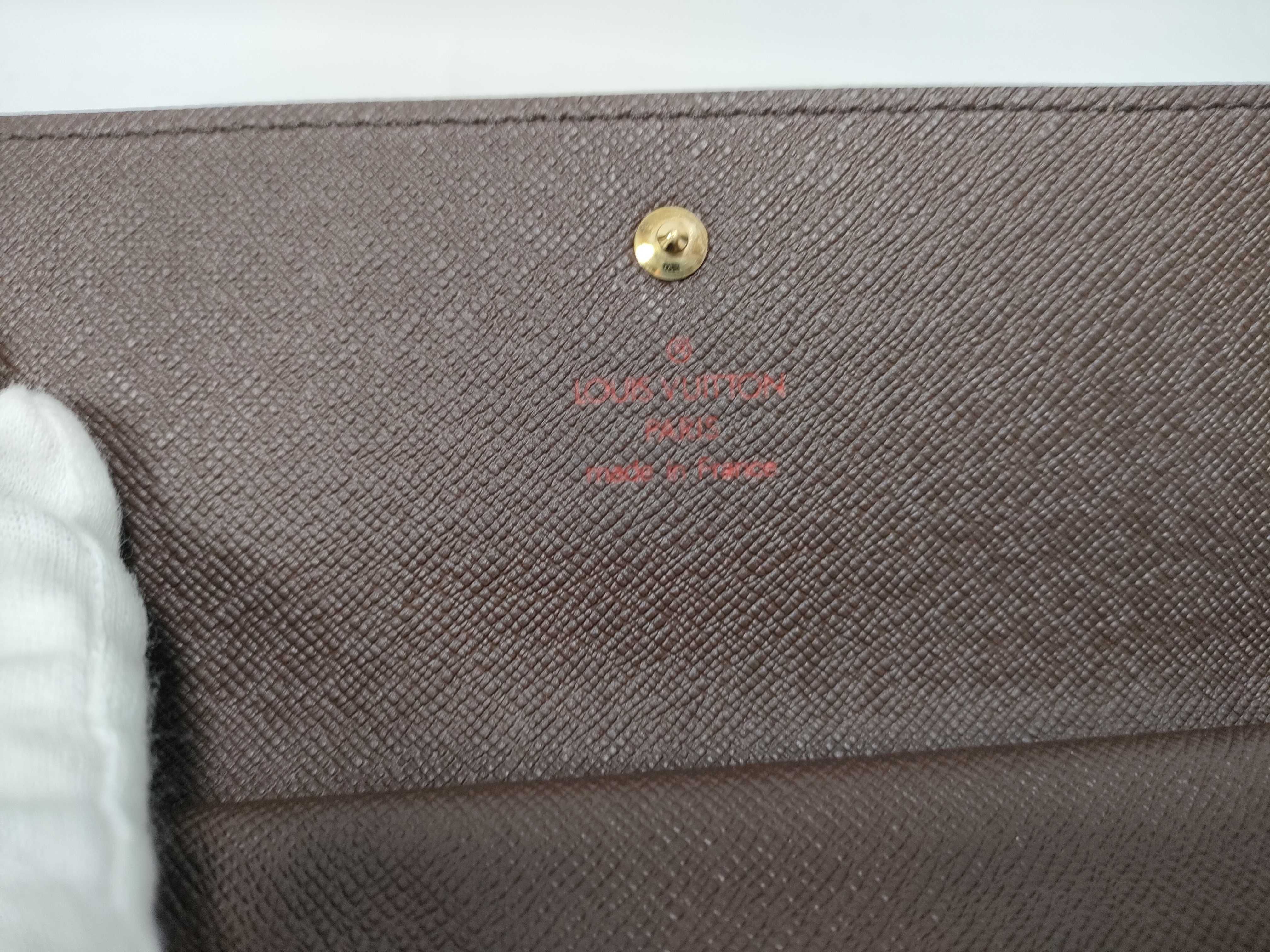 Damier Long Wallet Portefeuille Tresor International N61217 — view 10