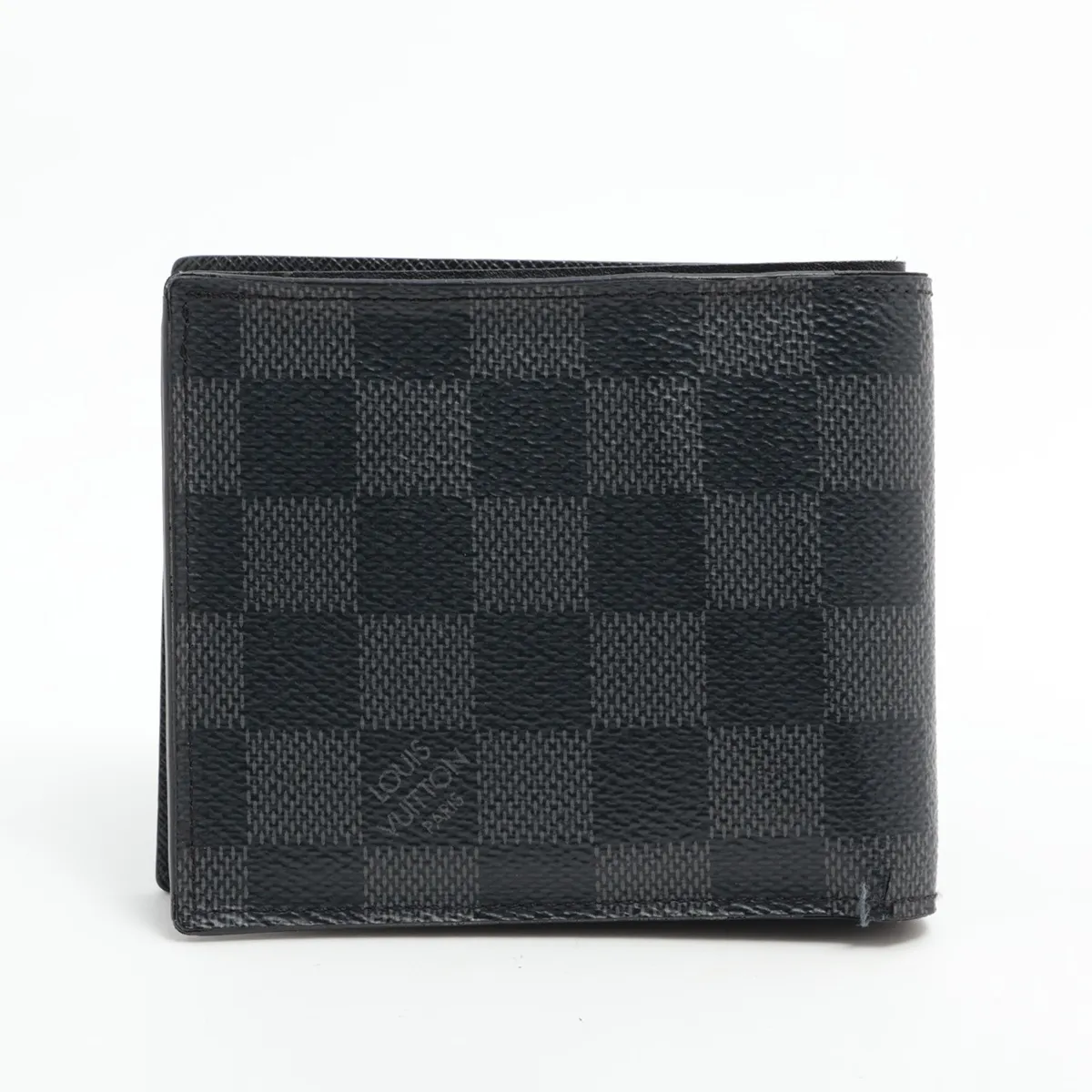 Damier Graphite Portefeuille Marco N63336 CA4179 Black Bi-fold Wallet — view 2