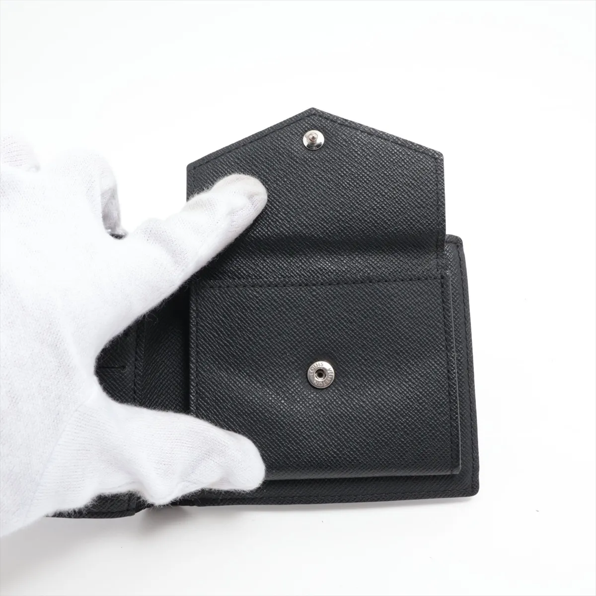 Damier Graphite Portefeuille Marco N63336 CA4179 Black Bi-fold Wallet — view 4