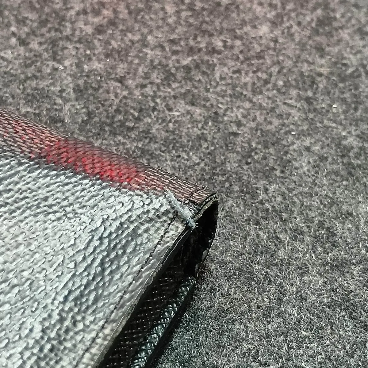 Damier Graphite Portefeuille Marco N63336 CA4179 Black Bi-fold Wallet — view 9