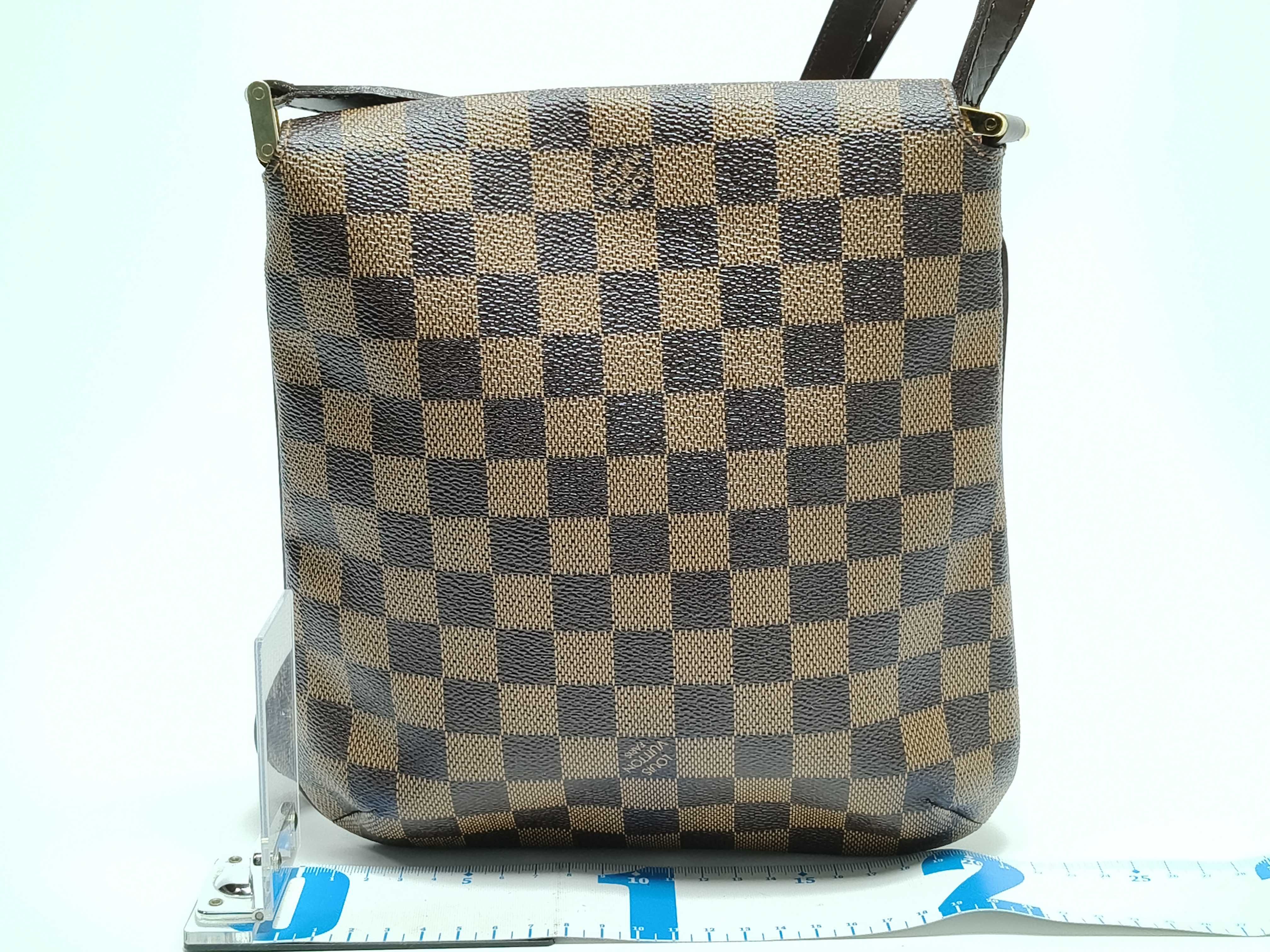 Damier Louis Vuitton Damier Shoulder Bag Musette Salsa Long N51300 Shoulder Bag — view 2