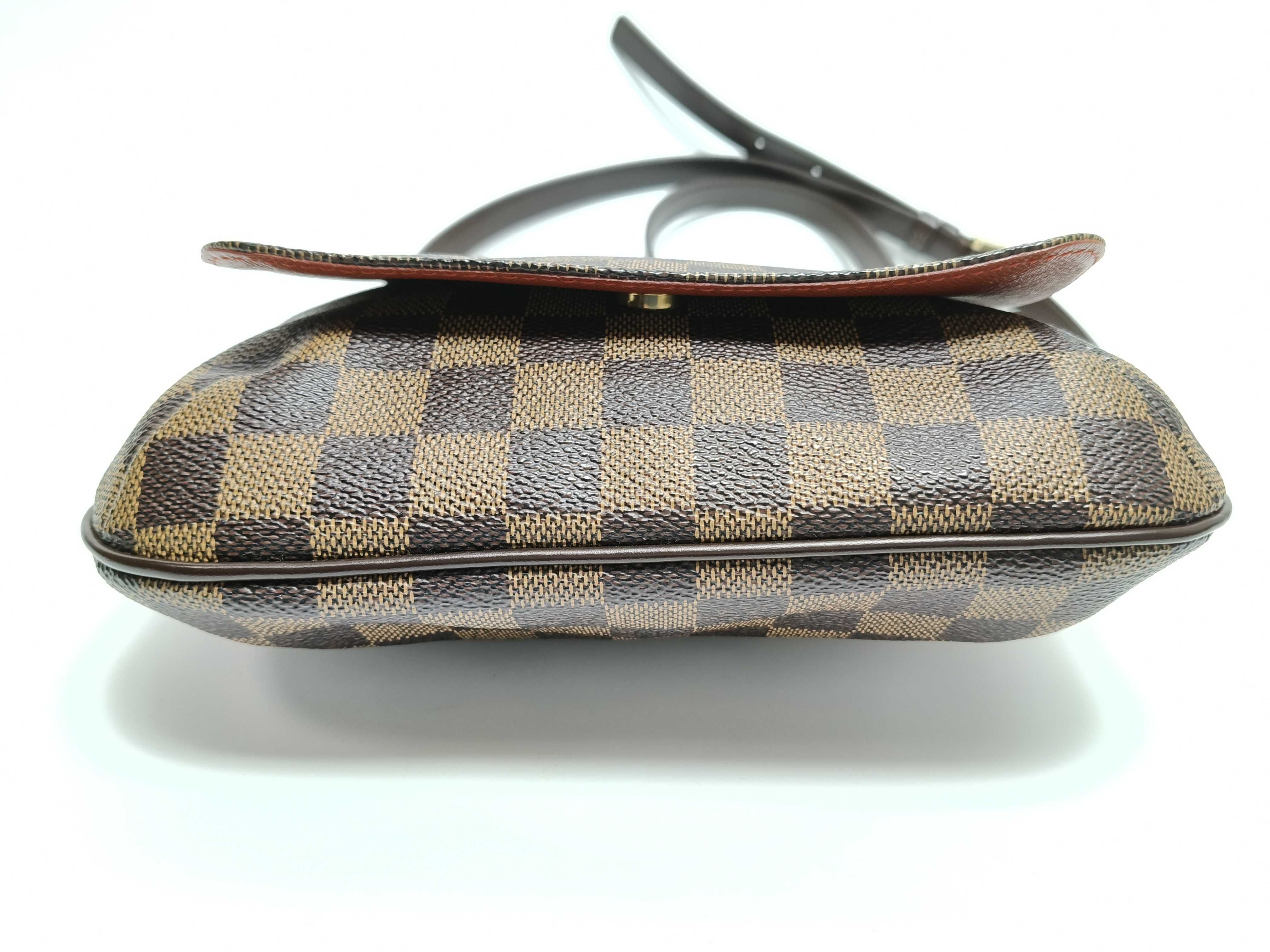 Damier Louis Vuitton Damier Shoulder Bag Musette Salsa Long N51300 Shoulder Bag — view 7