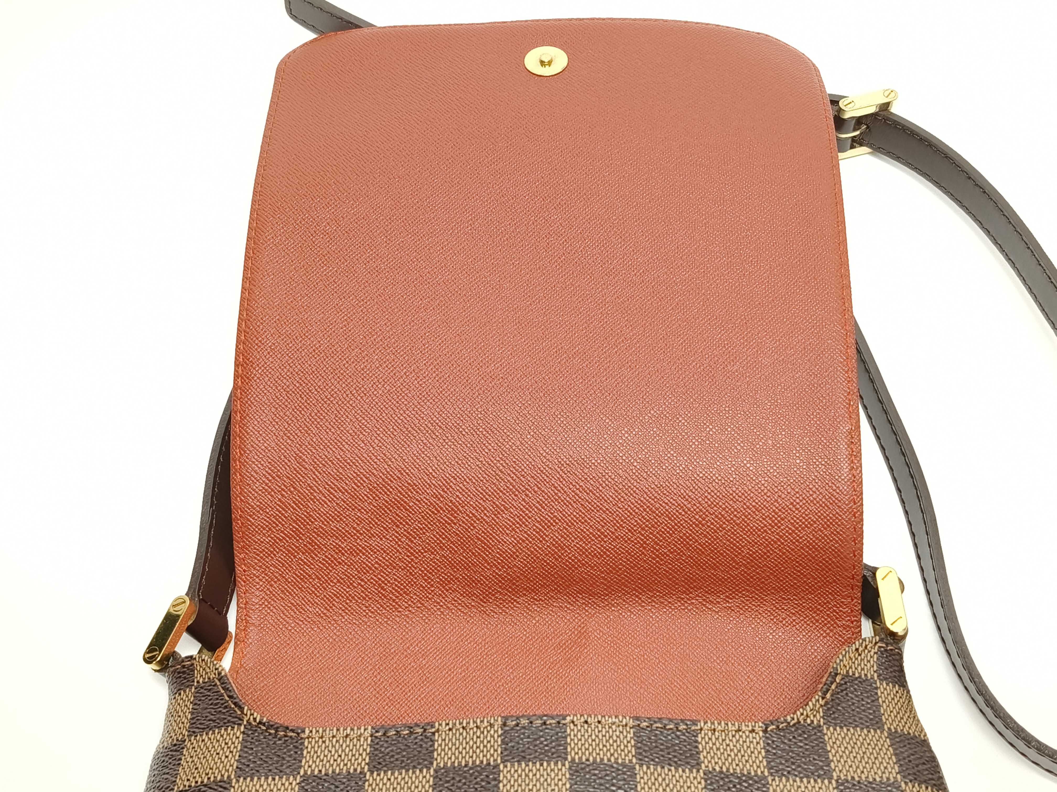 Damier Louis Vuitton Damier Shoulder Bag Musette Salsa Long N51300 Shoulder Bag — view 8