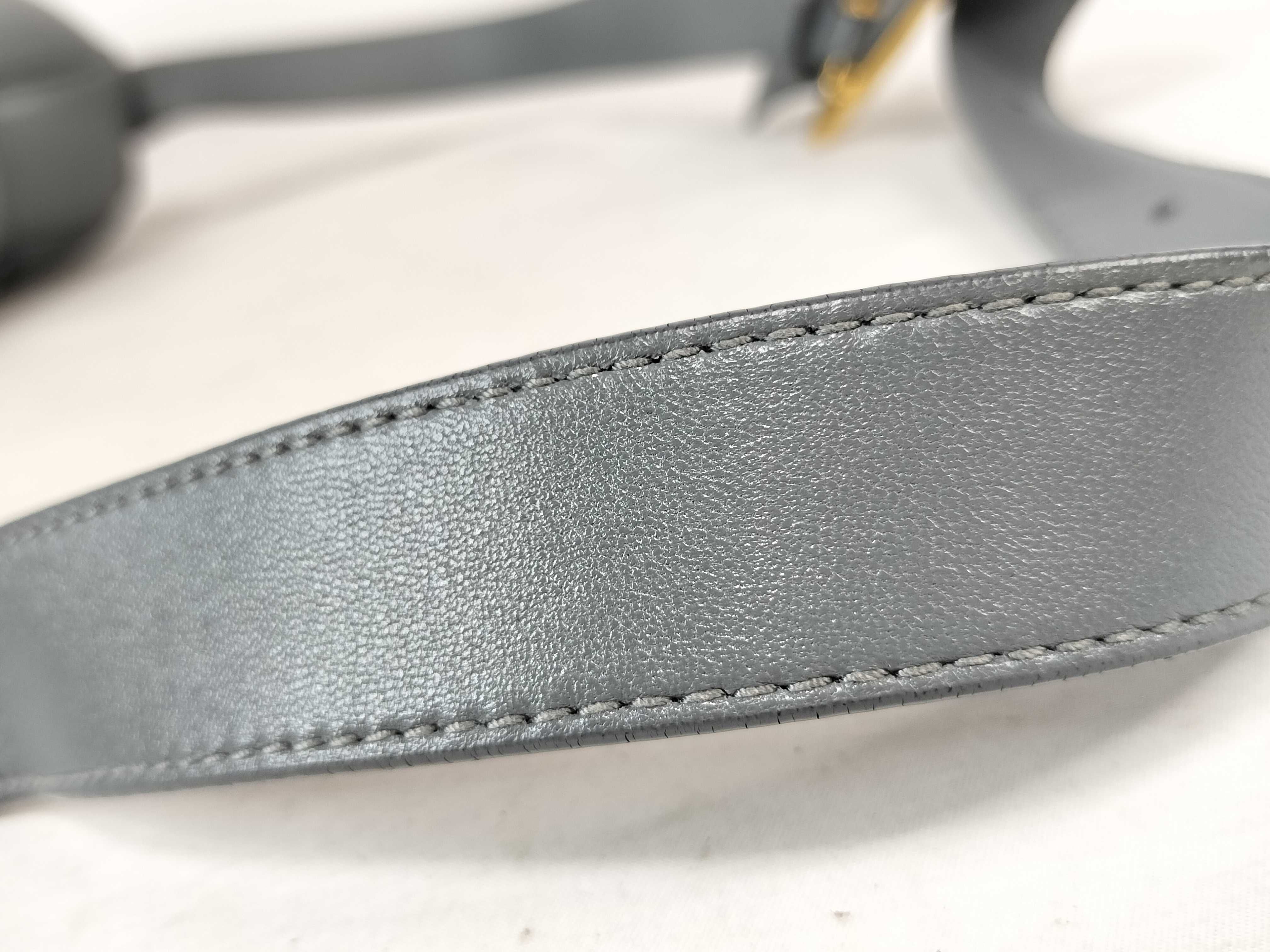 Padded Cassette Leather Shoulder Bag — view 4