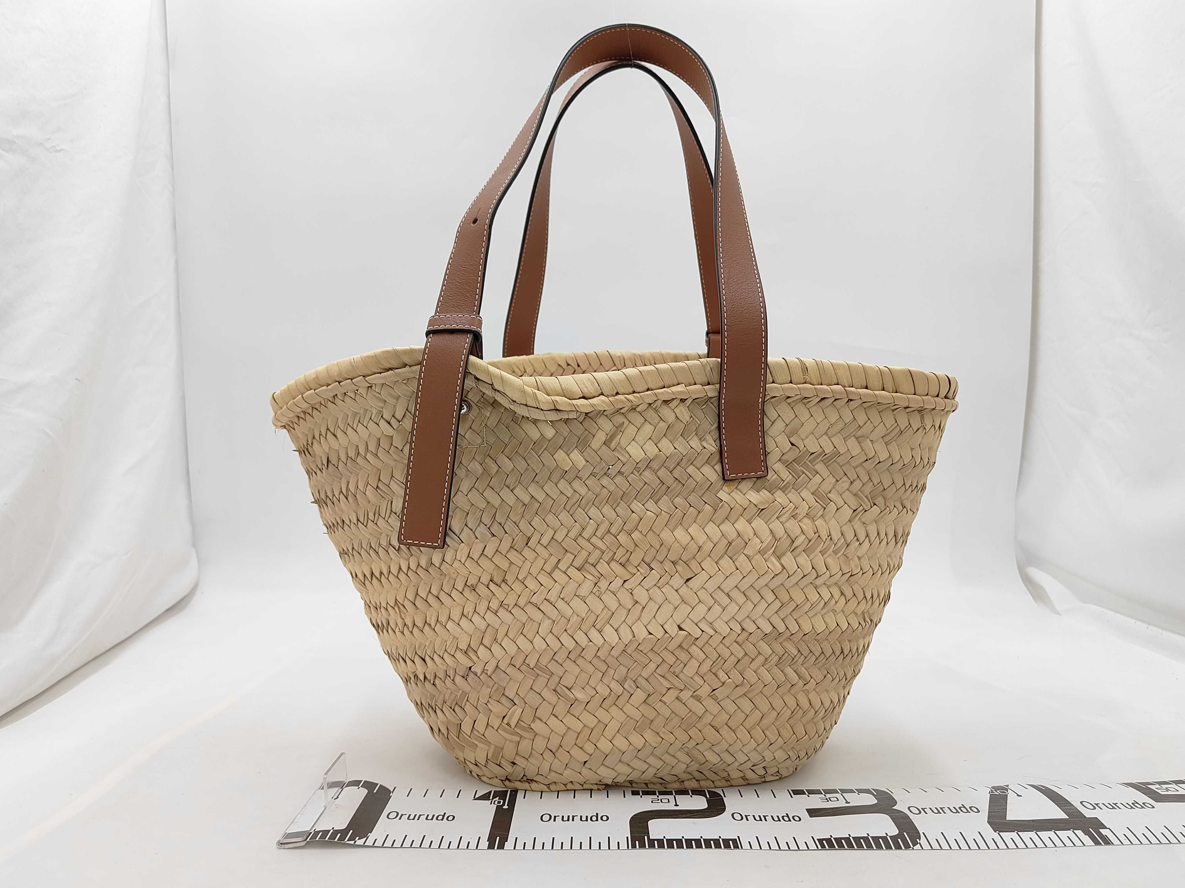 (Loewe) Basket Bag Tote Bag — view 2