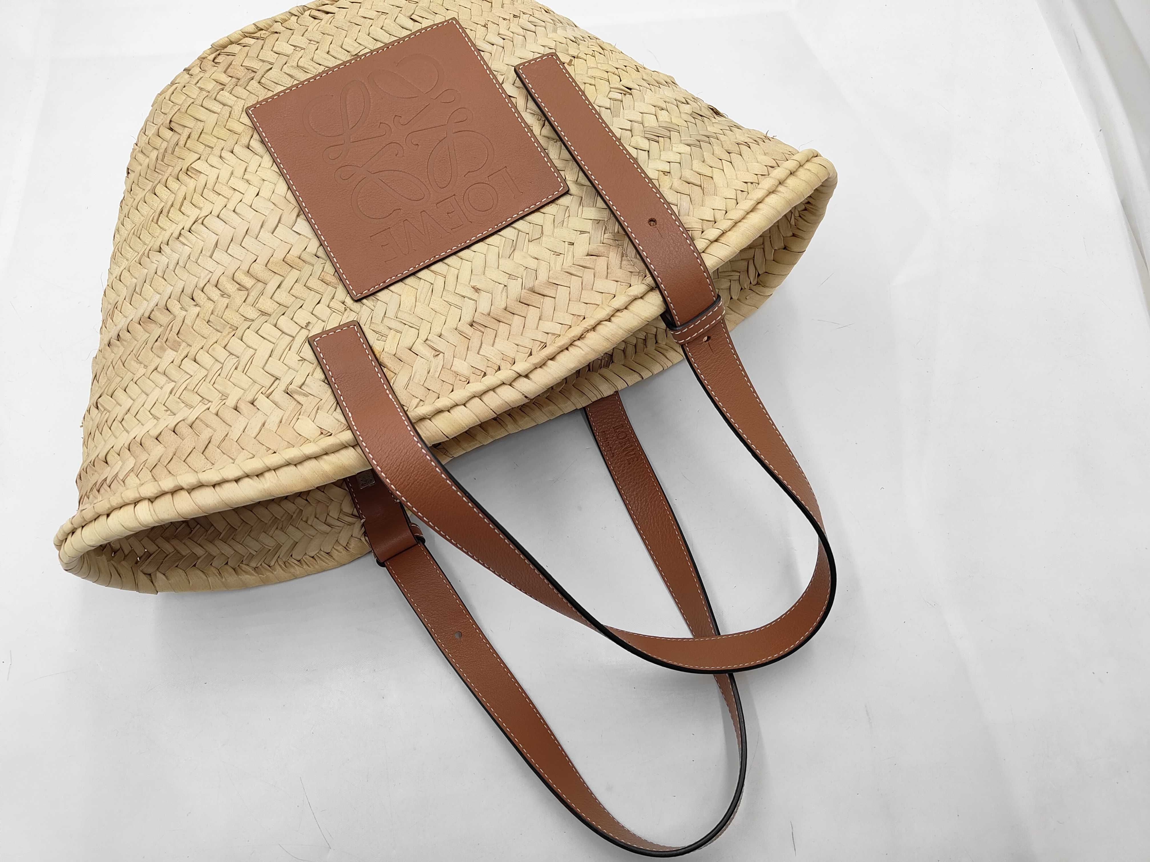 (Loewe) Basket Bag Tote Bag — view 6