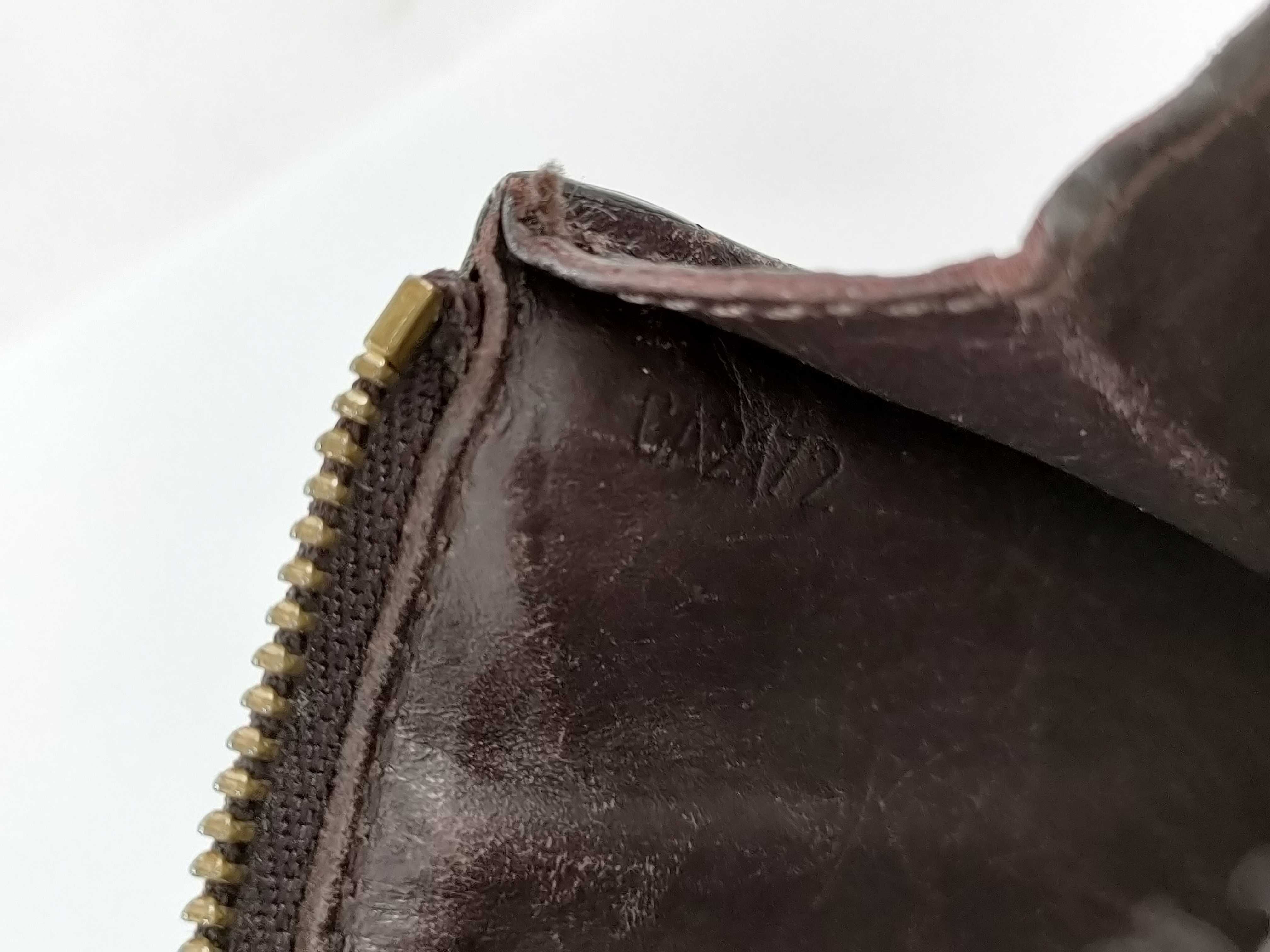 Vernis M93557 Pochette Clé Amarante Coin Case — view 12