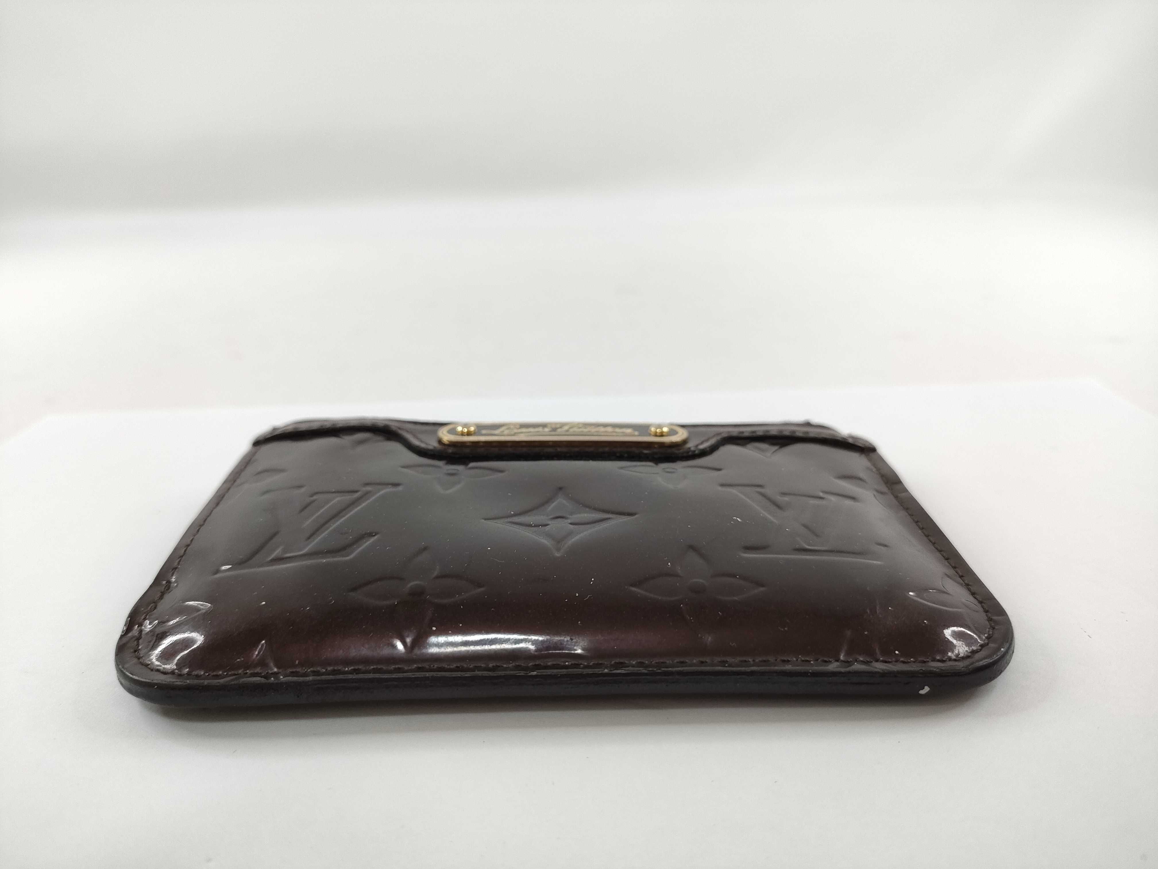 Vernis M93557 Pochette Clé Amarante Coin Case — view 3
