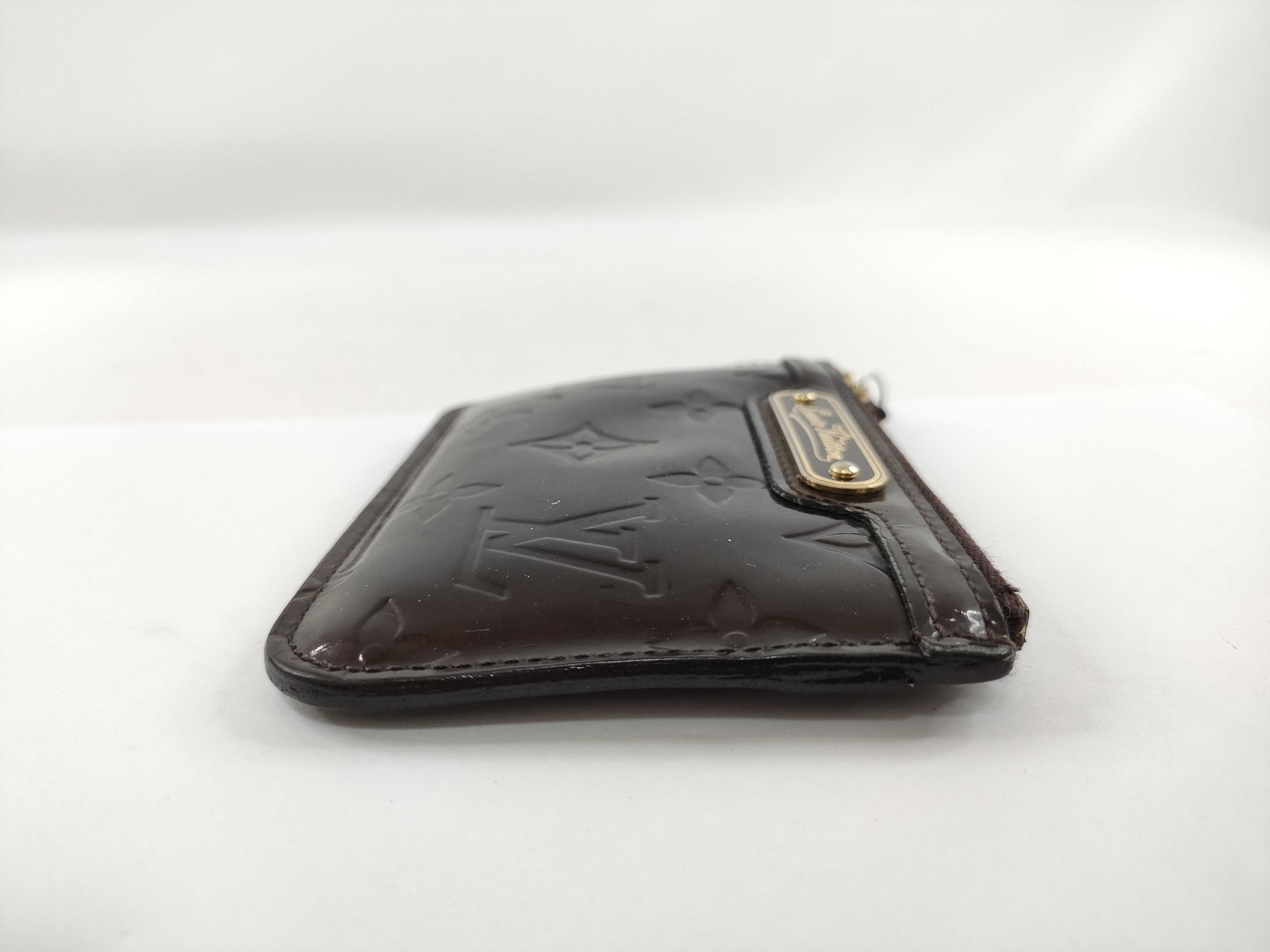 Vernis M93557 Pochette Clé Amarante Coin Case — view 4