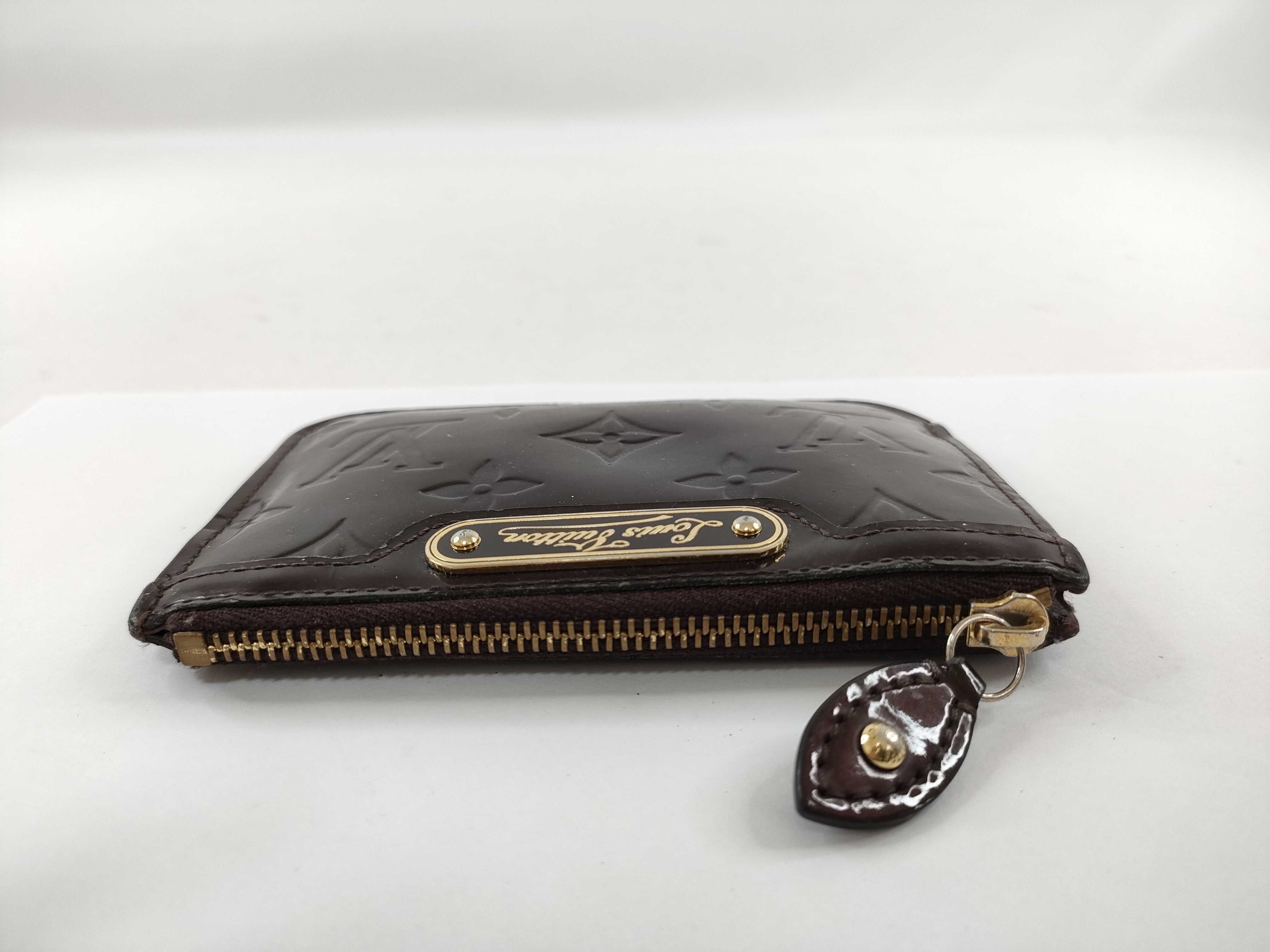 Vernis M93557 Pochette Clé Amarante Coin Case — view 5