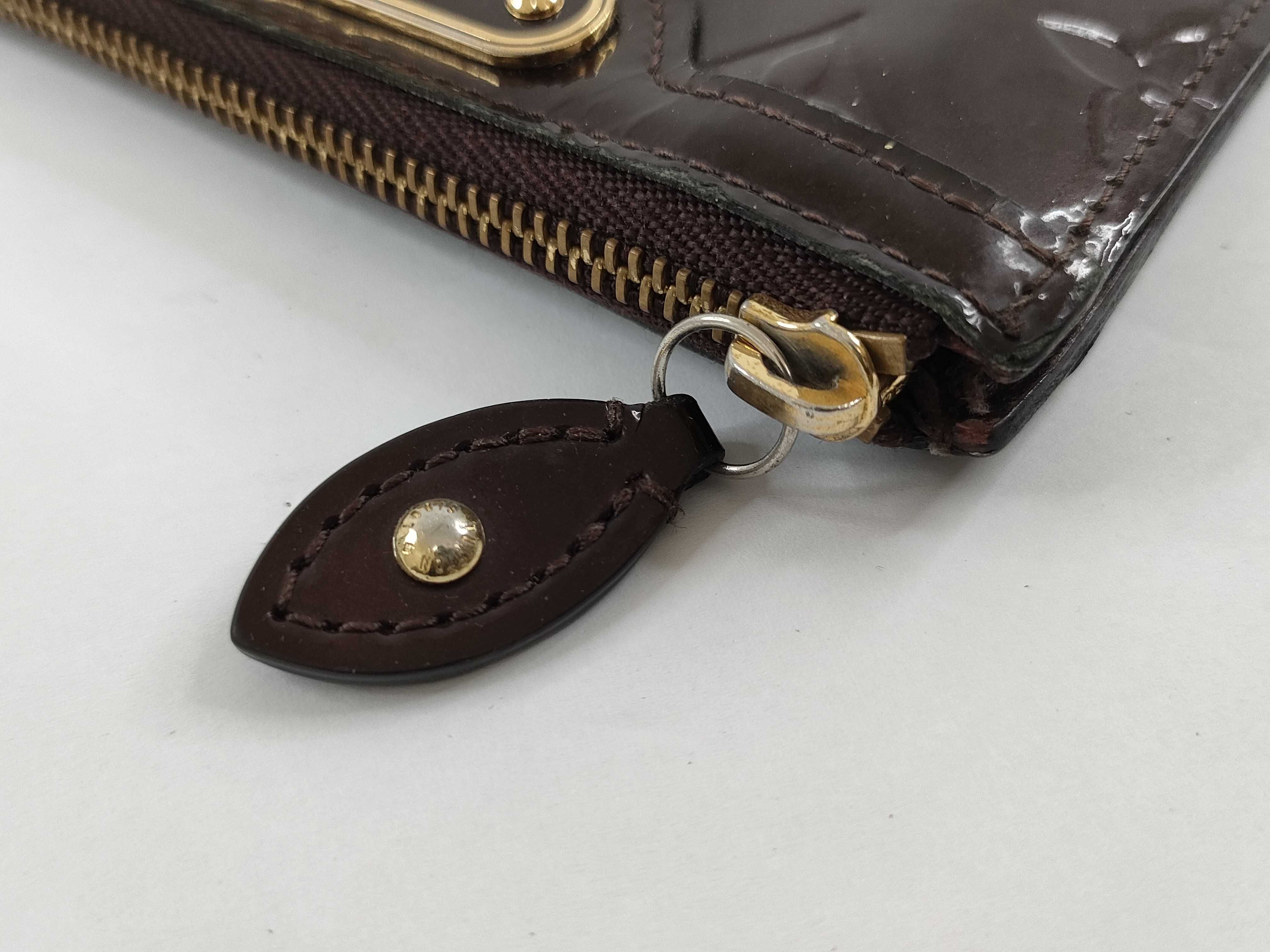 Vernis M93557 Pochette Clé Amarante Coin Case — view 6