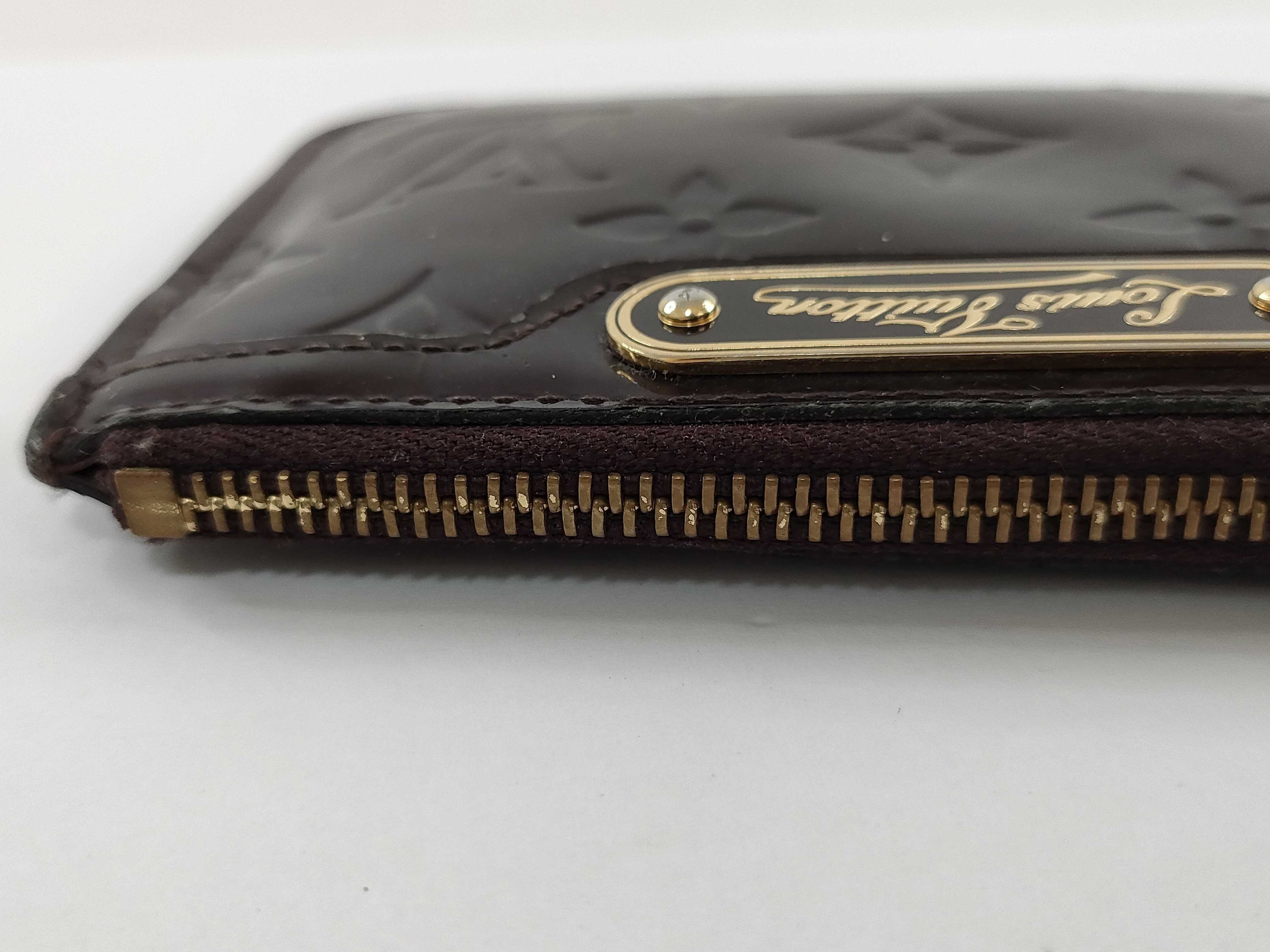 Vernis M93557 Pochette Clé Amarante Coin Case — view 7