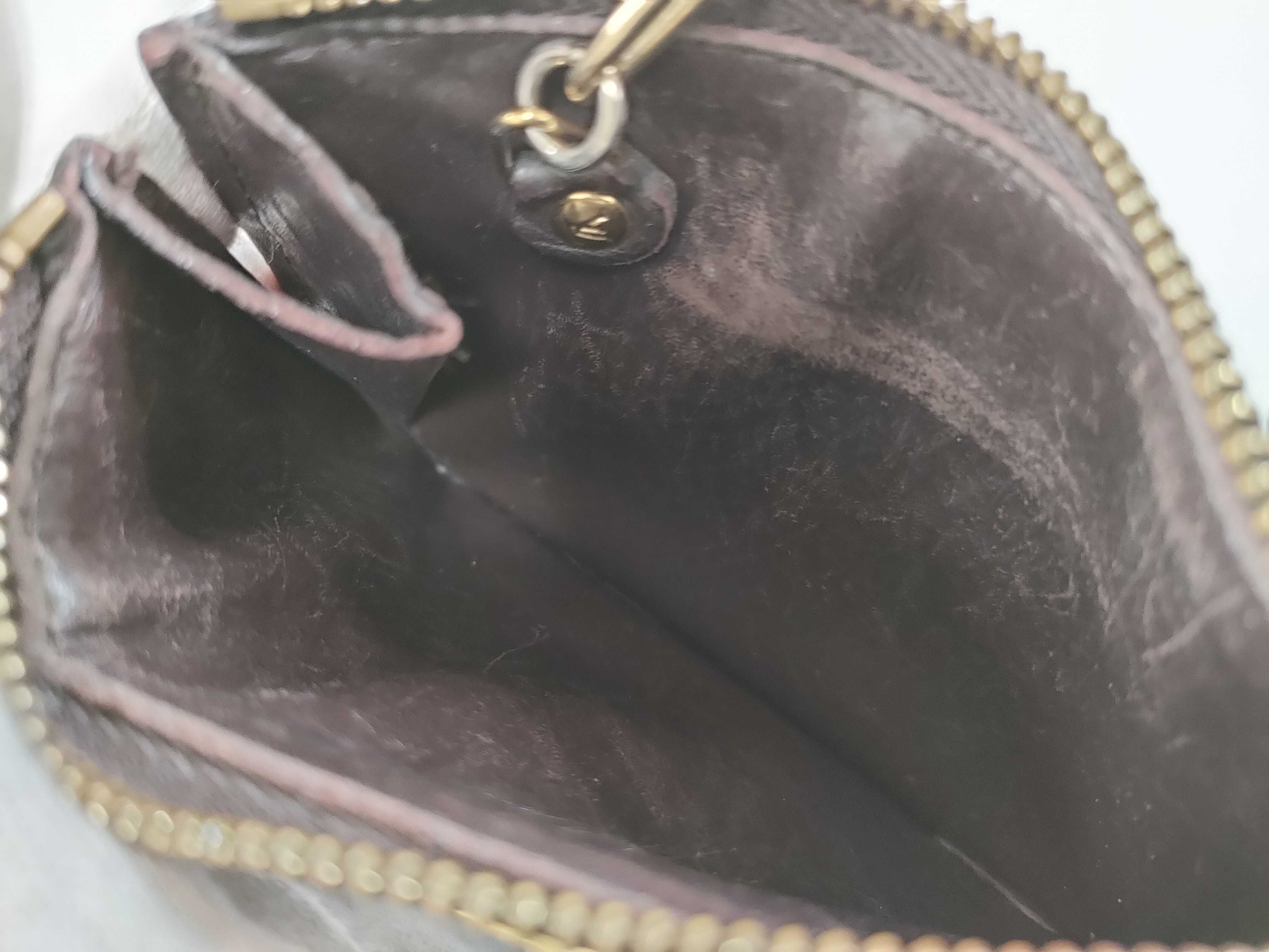 Vernis M93557 Pochette Clé Amarante Coin Case — view 8