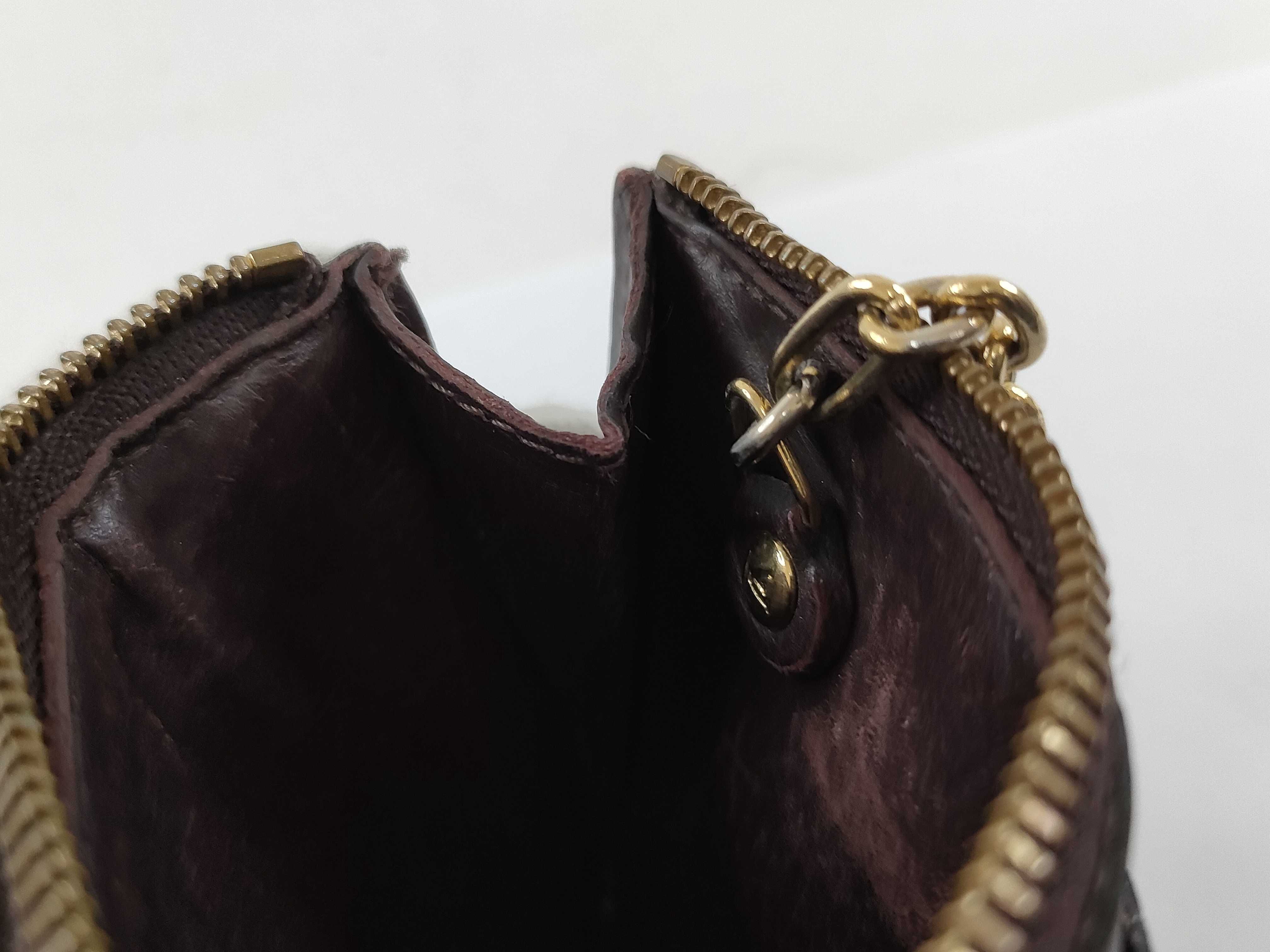 Vernis M93557 Pochette Clé Amarante Coin Case — view 9