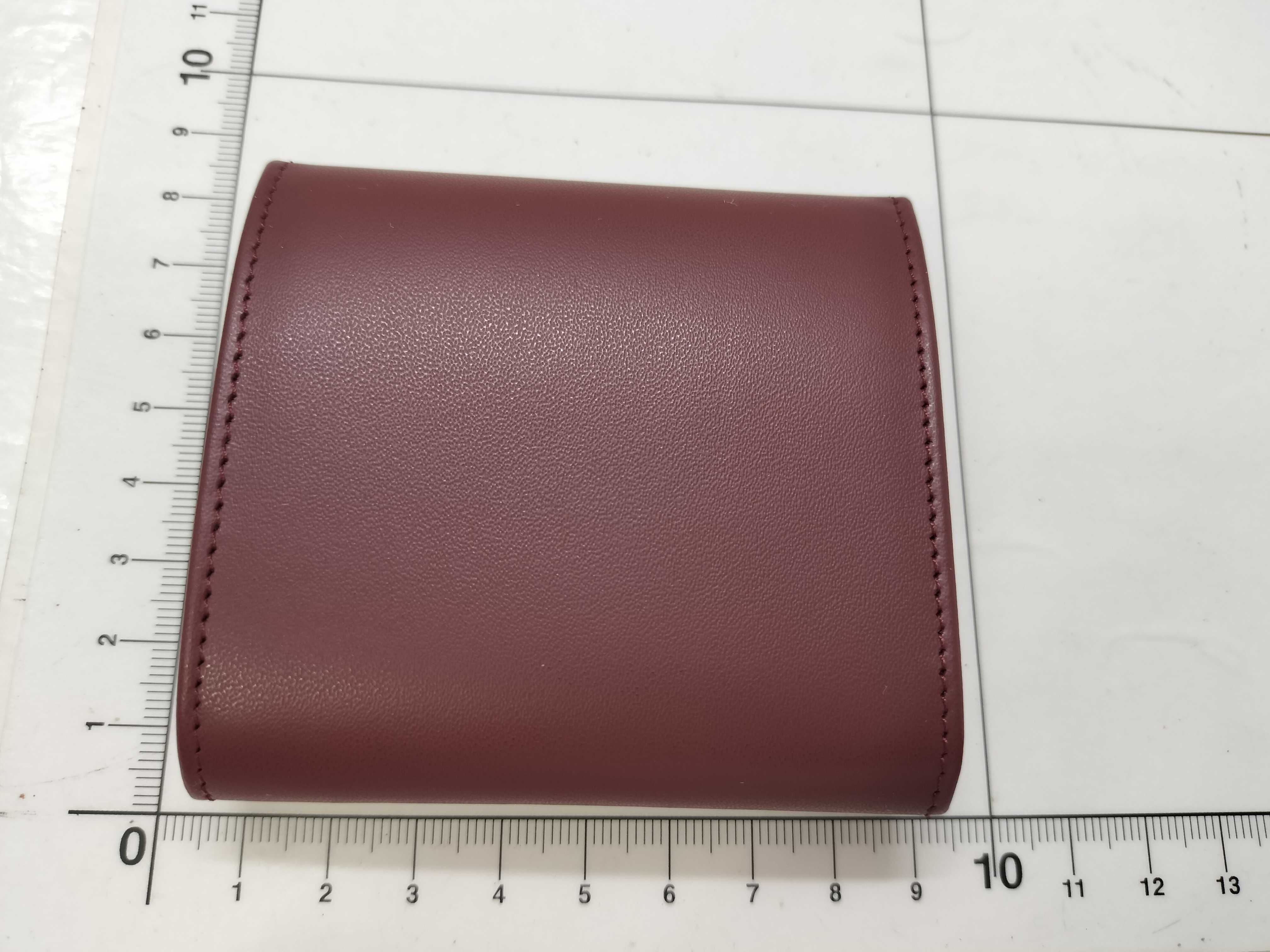 Must Line Coin Purse Compact Wallet (tsu18201) Coin Case — view 2