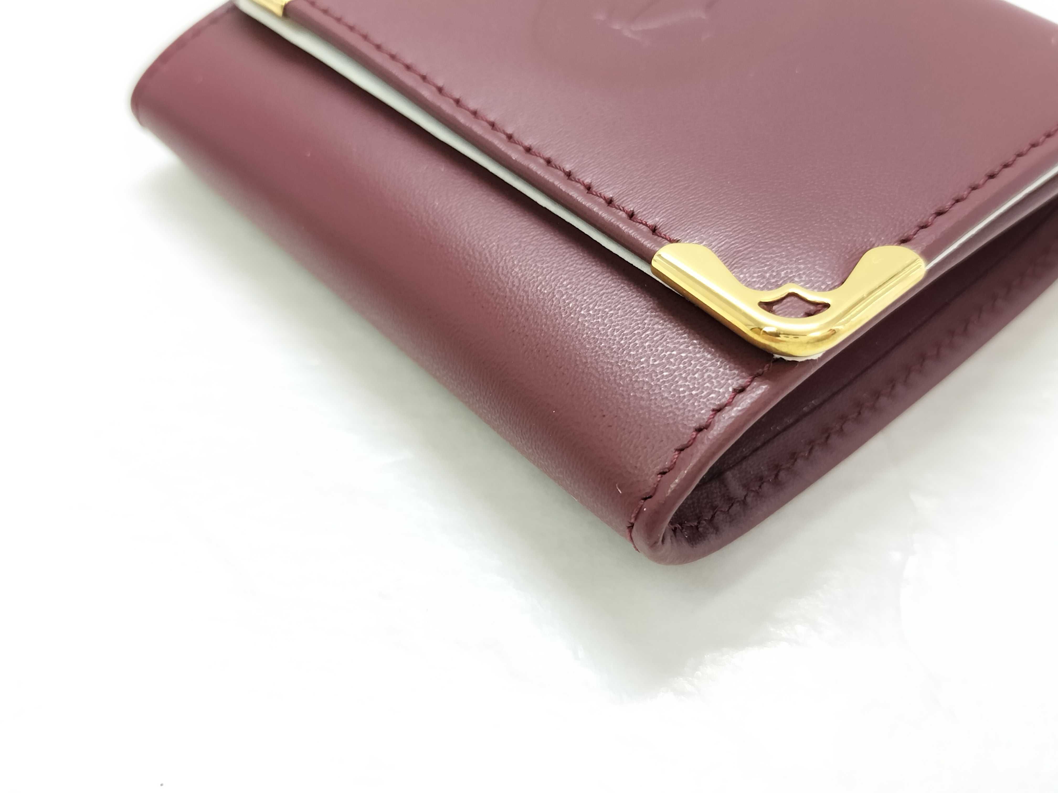 Must Line Coin Purse Compact Wallet (tsu18201) Coin Case — view 3