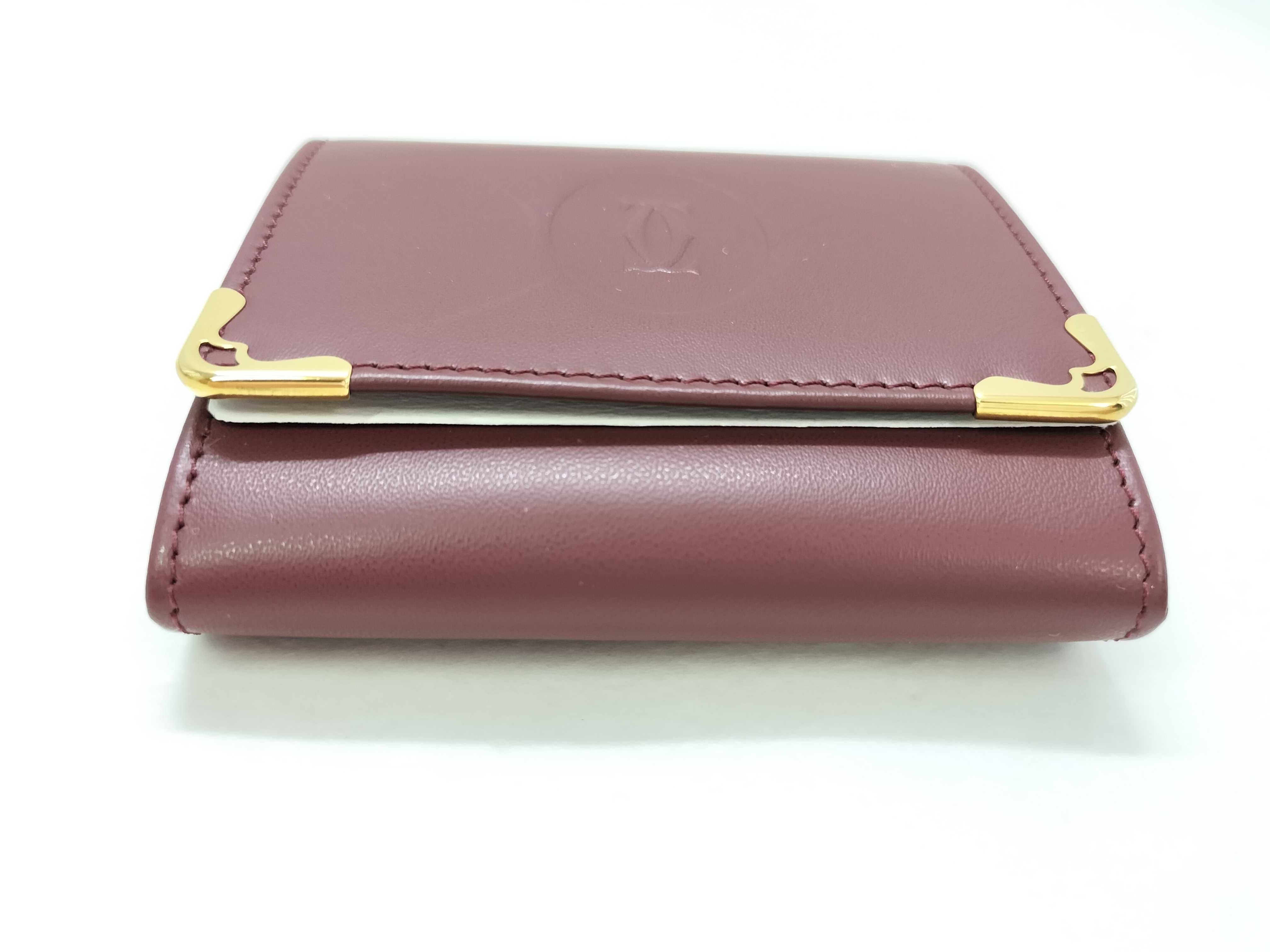 Must Line Coin Purse Compact Wallet (tsu18201) Coin Case — view 4