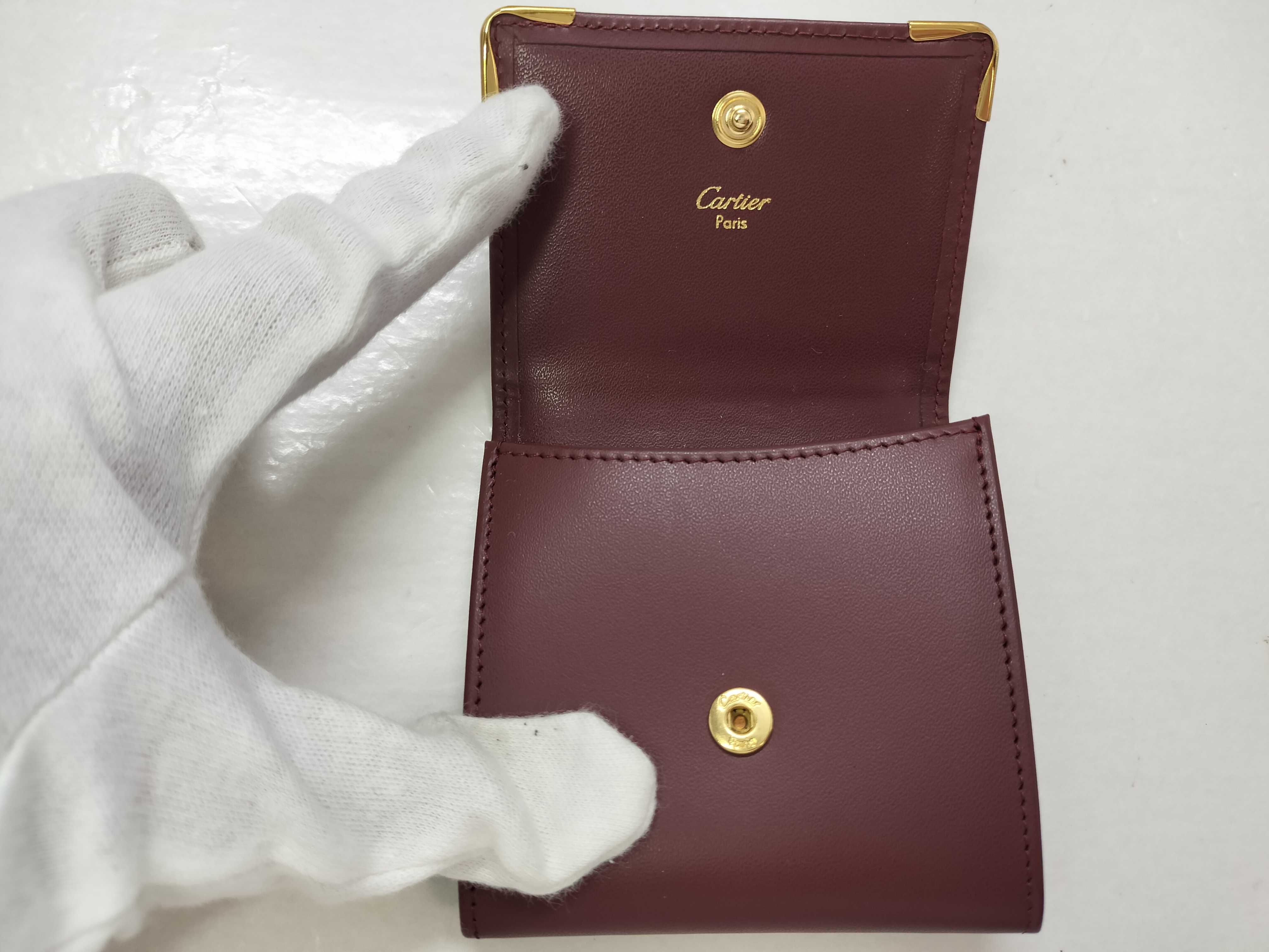 Must Line Coin Purse Compact Wallet (tsu18201) Coin Case — view 9