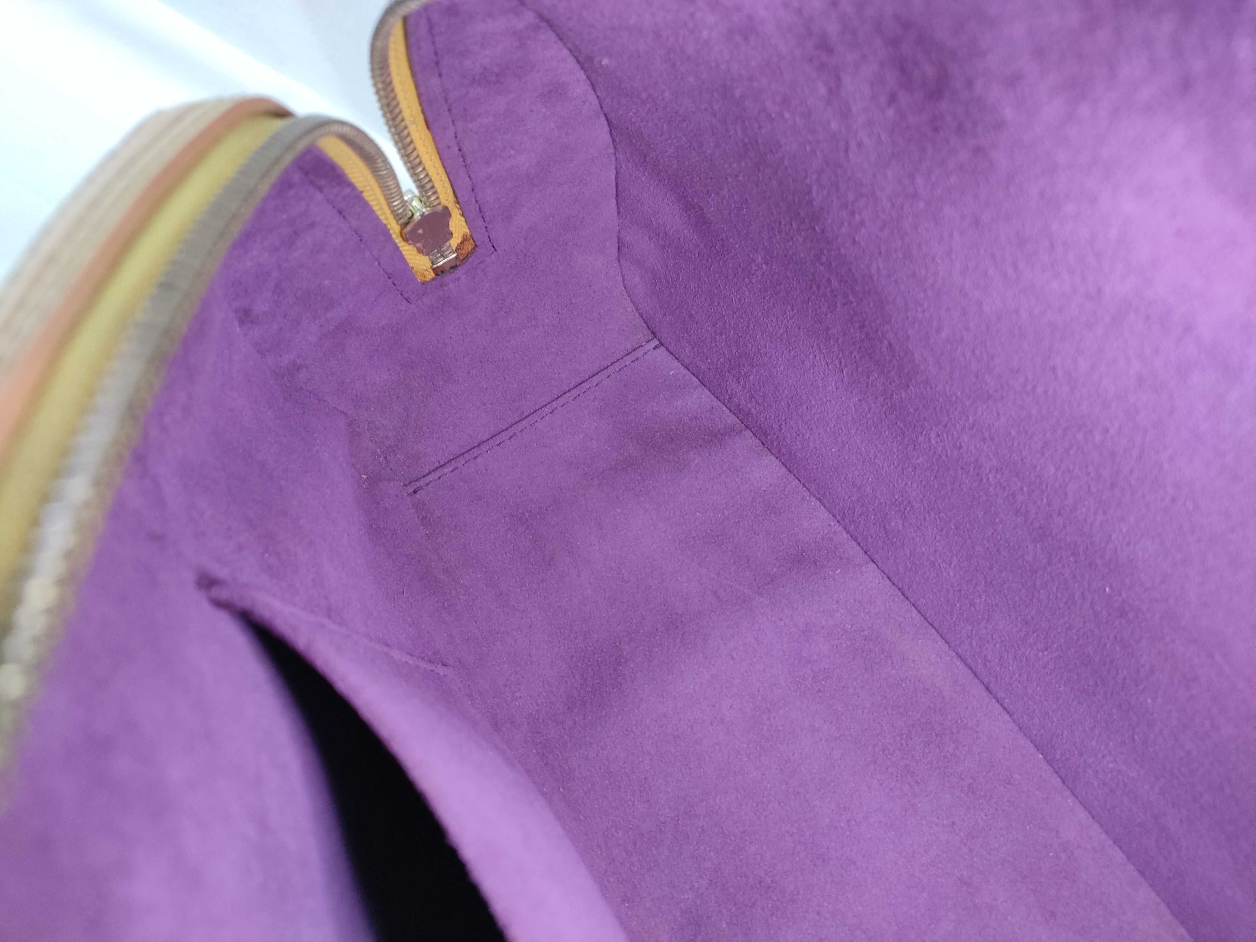 Epi Jasmine Epi Tassili Yellow Handbag — view 12
