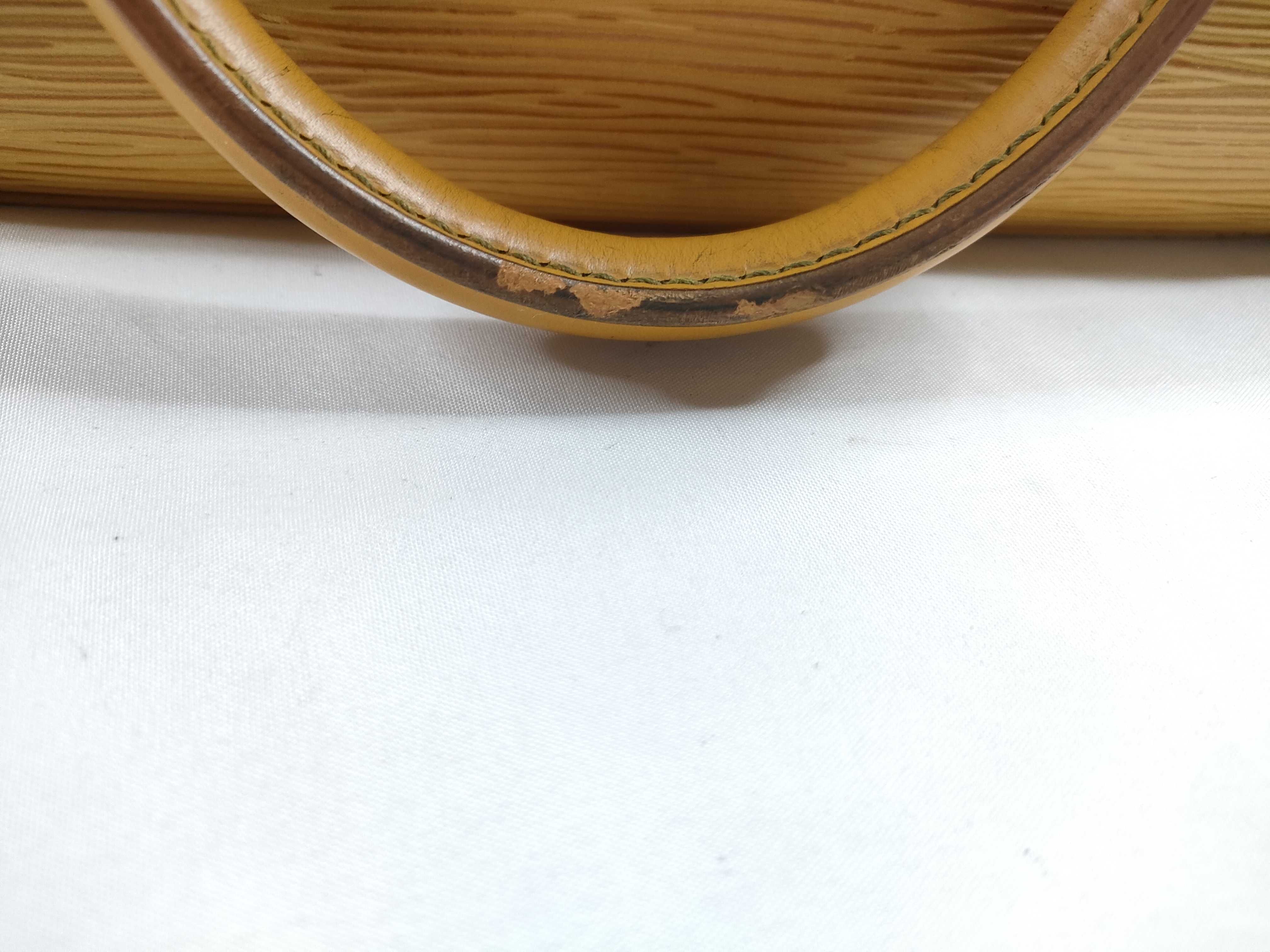 Epi Jasmine Epi Tassili Yellow Handbag — view 9
