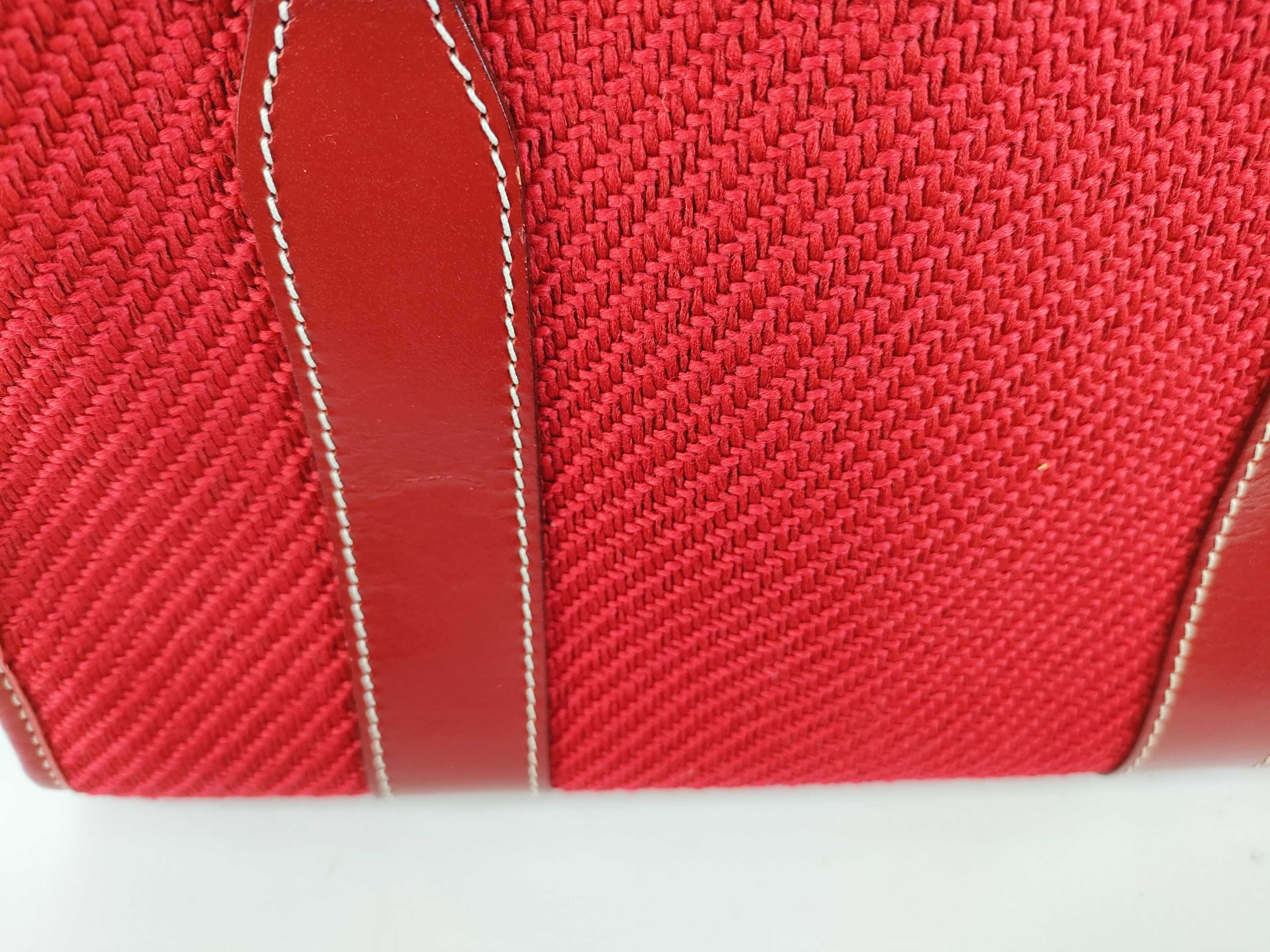 handbag, red handbag — view 13